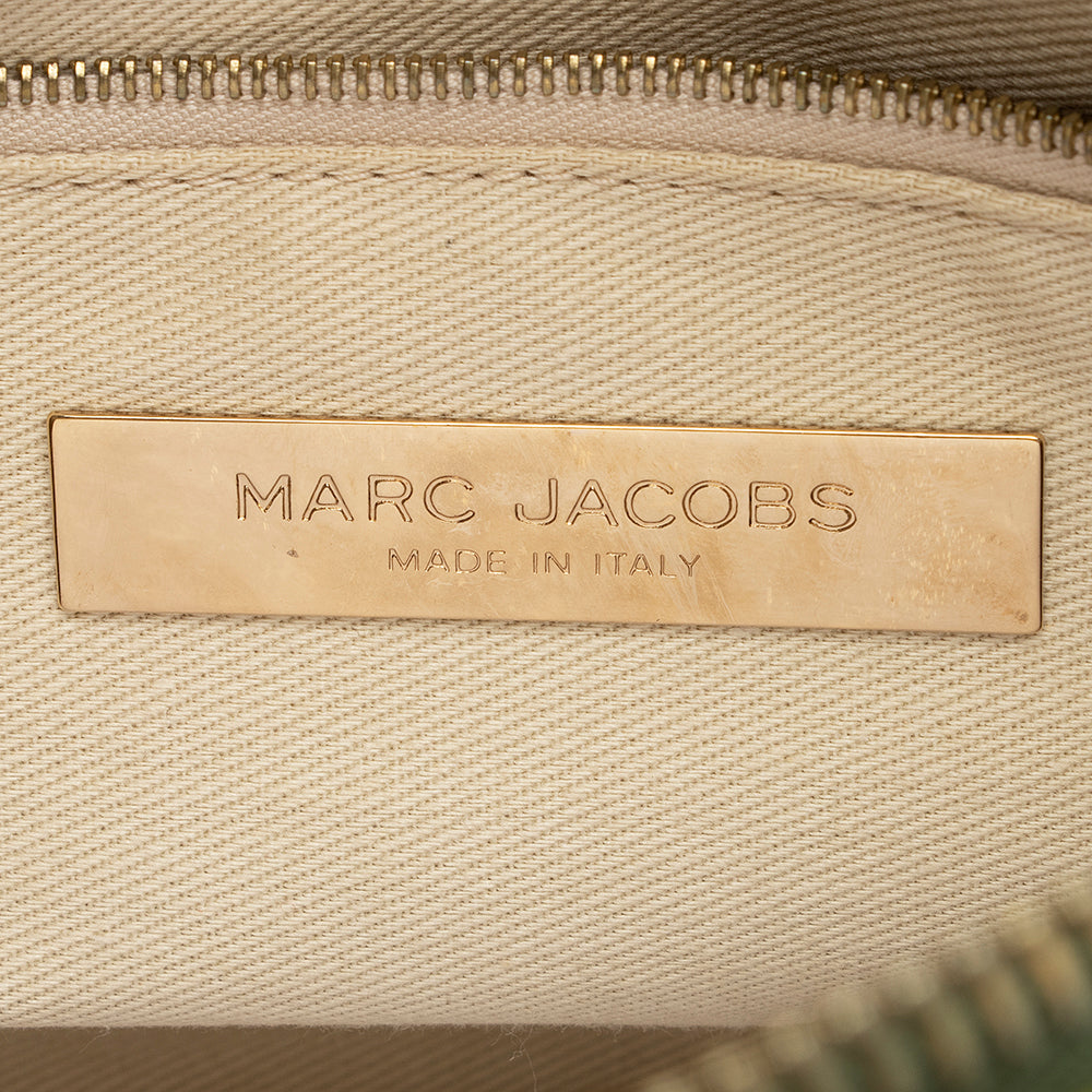 Marc Jacobs Quilted Patent Leather Ursula Shoulder Bag (SHF-20243)