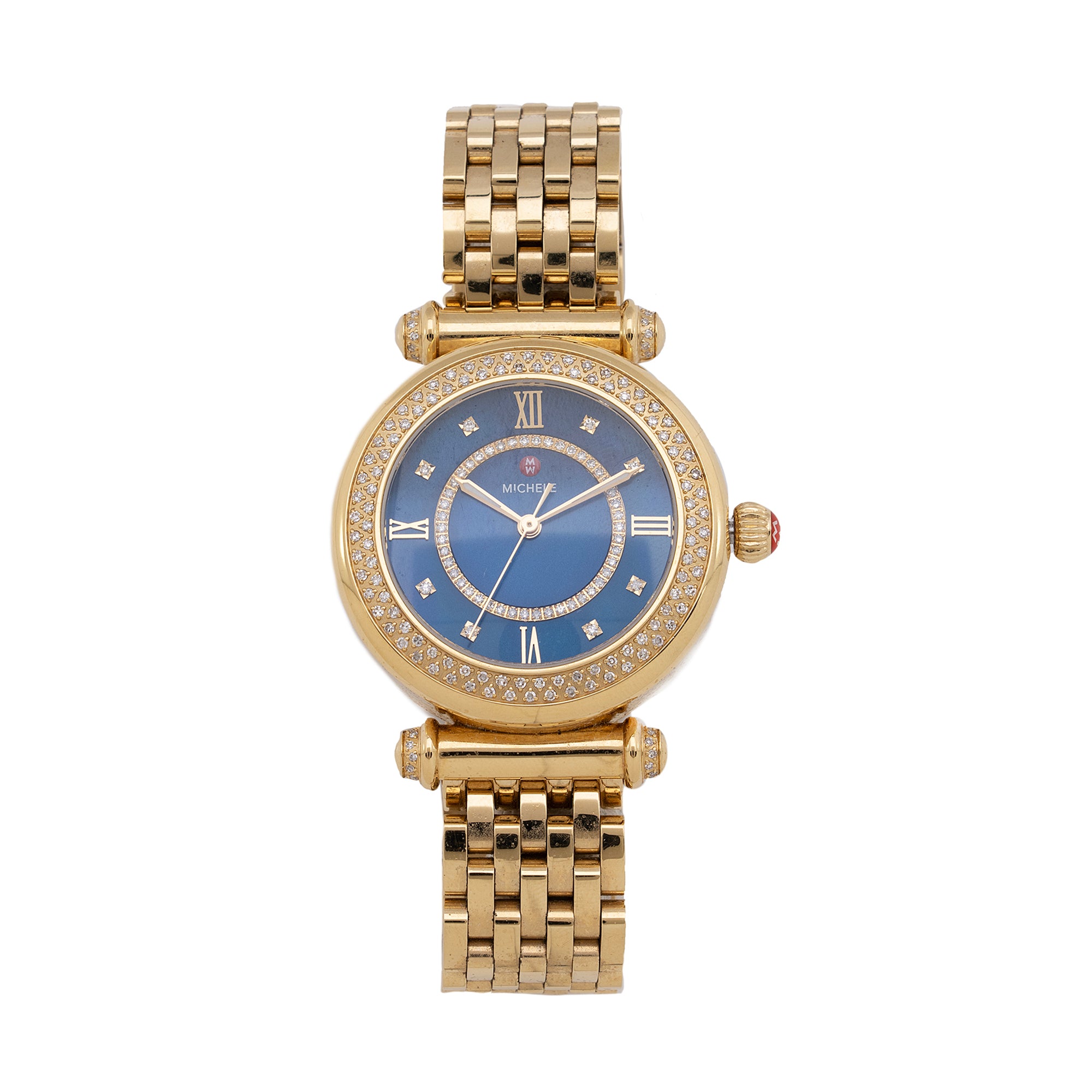 Michele Diamond Special Edition Caber Watch (SHF-23038)