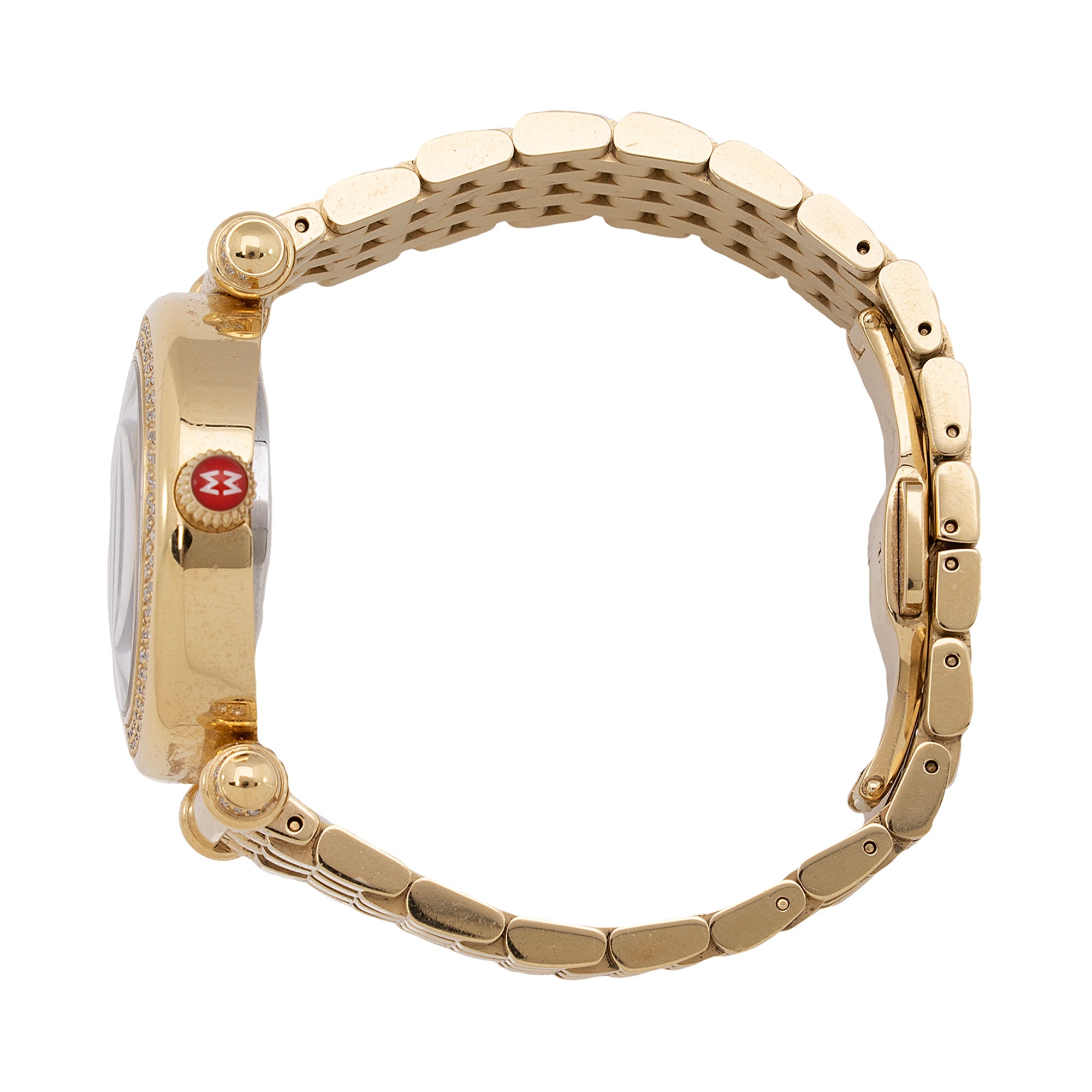 Michele Diamond Special Edition Caber Watch (SHF-23038)