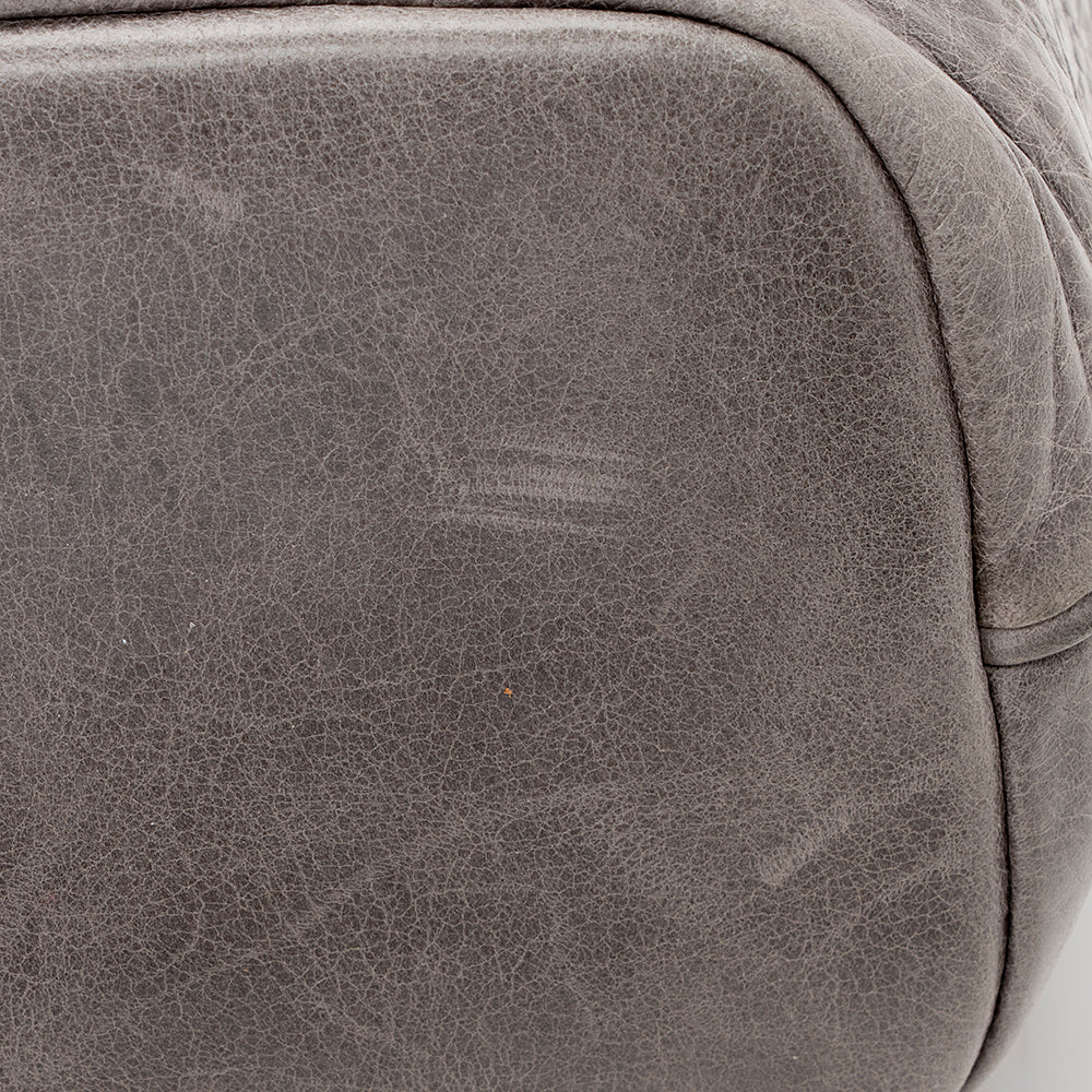 Miu MIu Vitello Belted Shine Tote (SHF-16205)