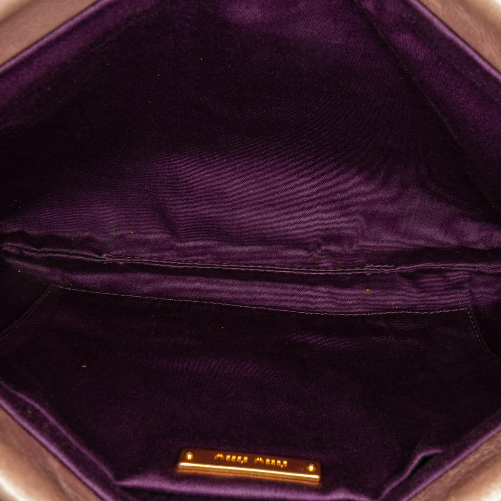 Miu Miu Leather Crossbody Bag (SHG-19141)