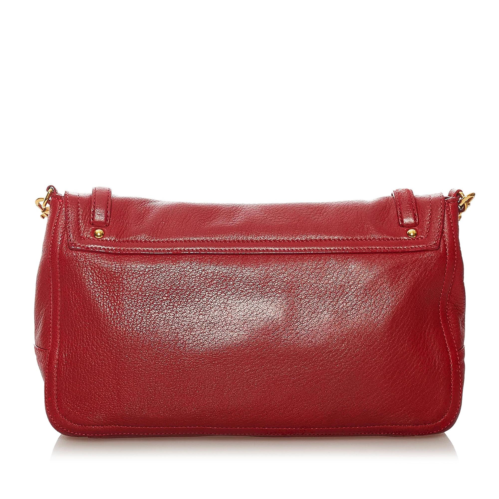 Miu Miu Leather Crossbody Bag (SHG-27801)