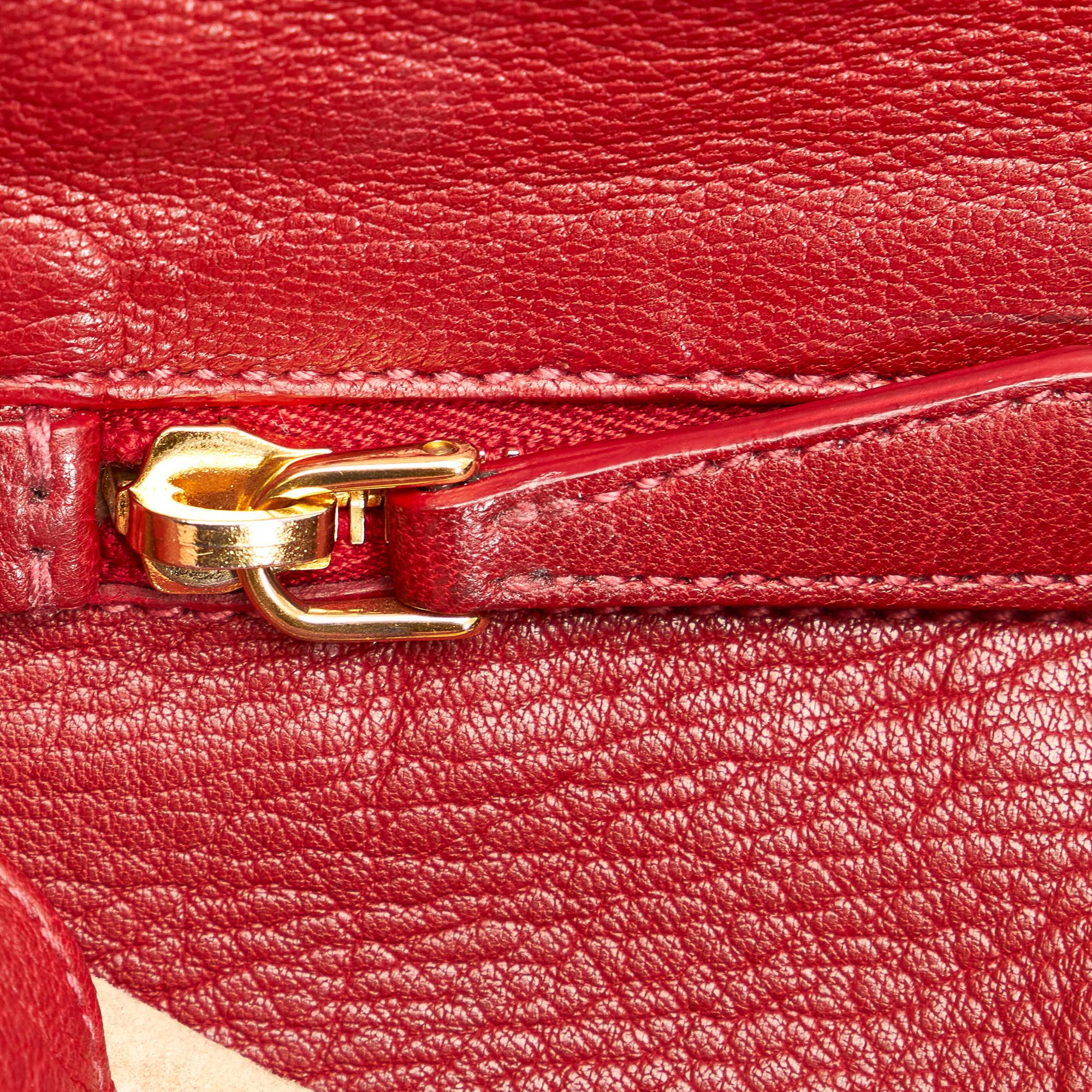 Miu Miu Leather Crossbody Bag (SHG-27801)