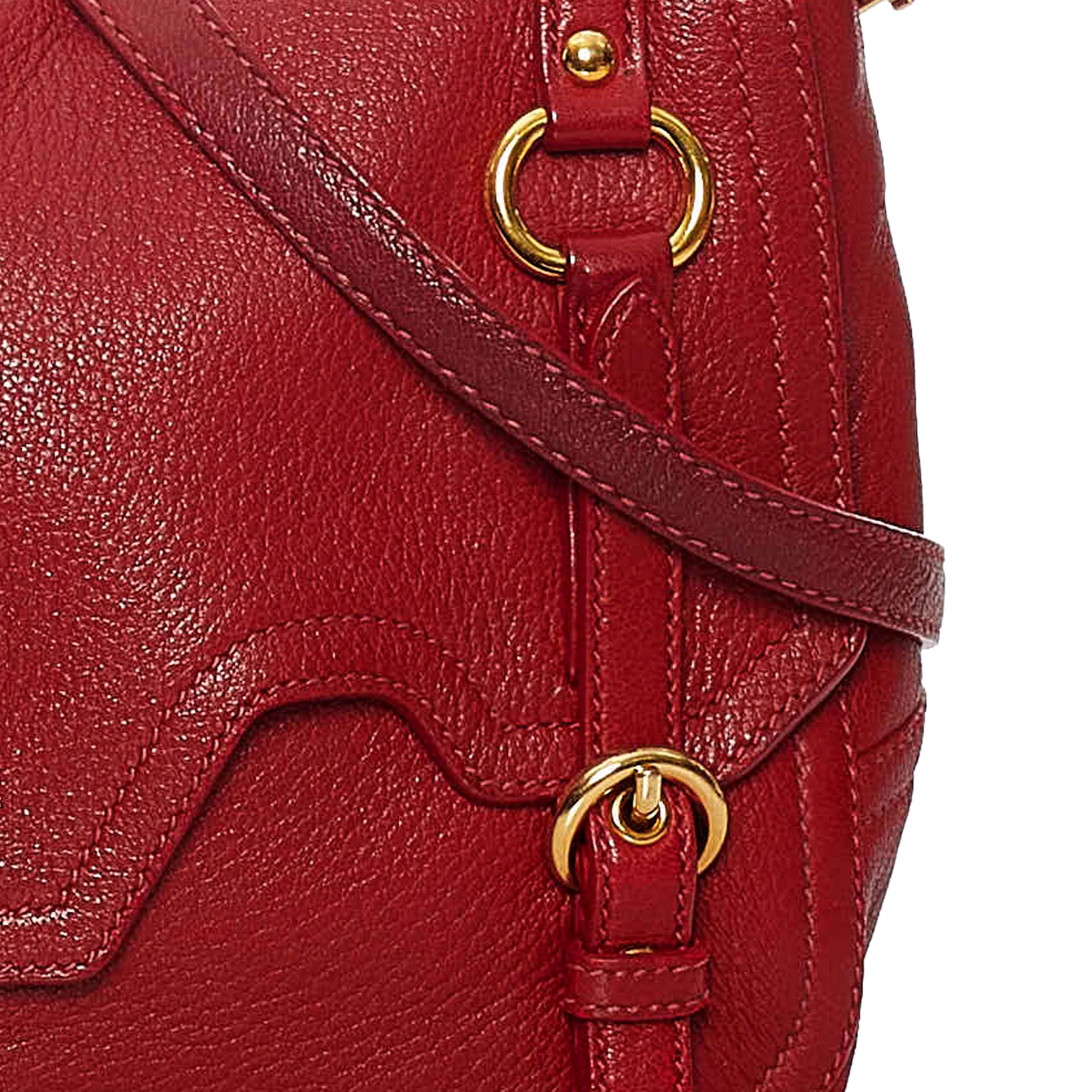 Miu Miu Leather Crossbody Bag (SHG-27801)