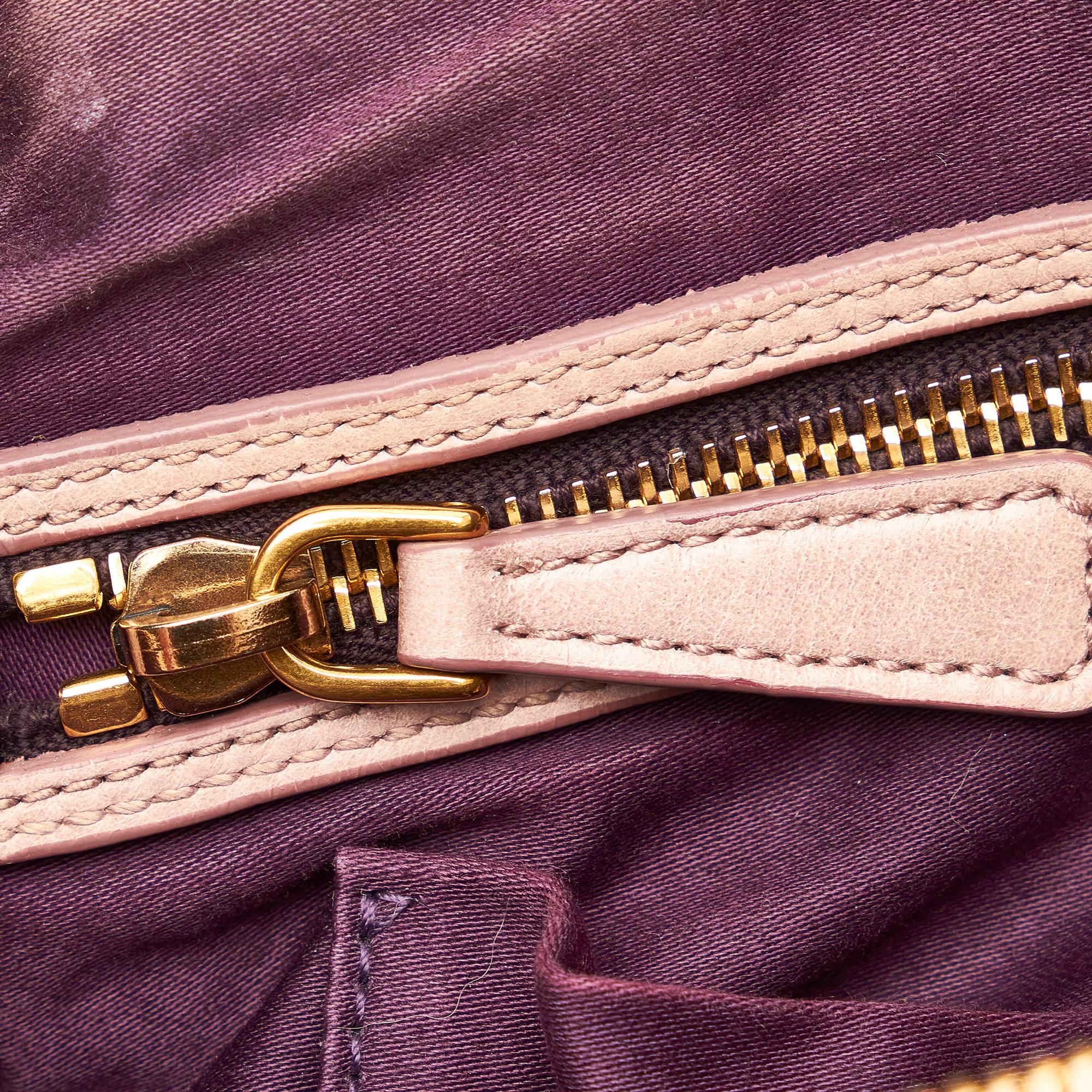 Miu Miu Leather Handbag (SHG-31255)