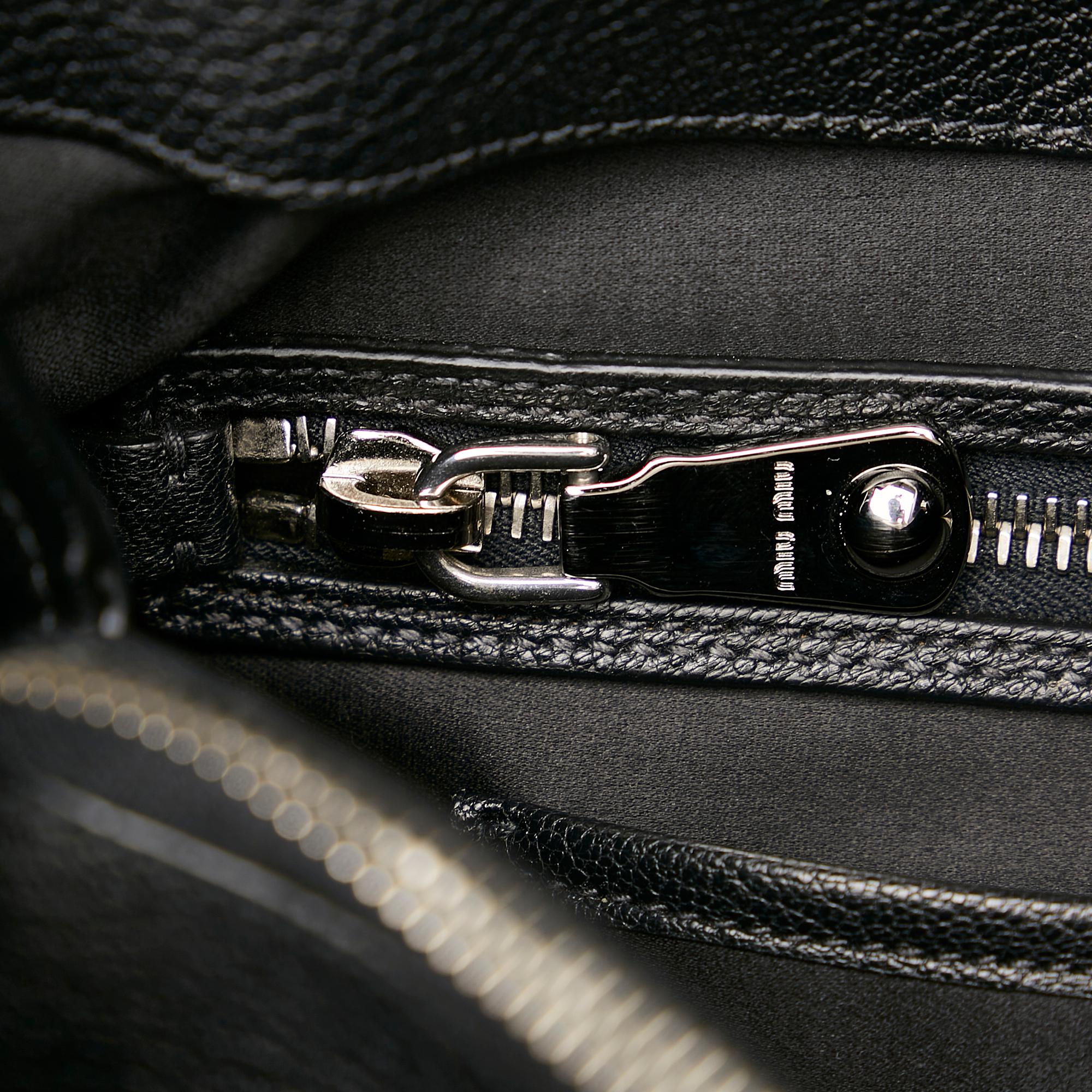 Miu Miu Leather Satchel (SHG-28407)