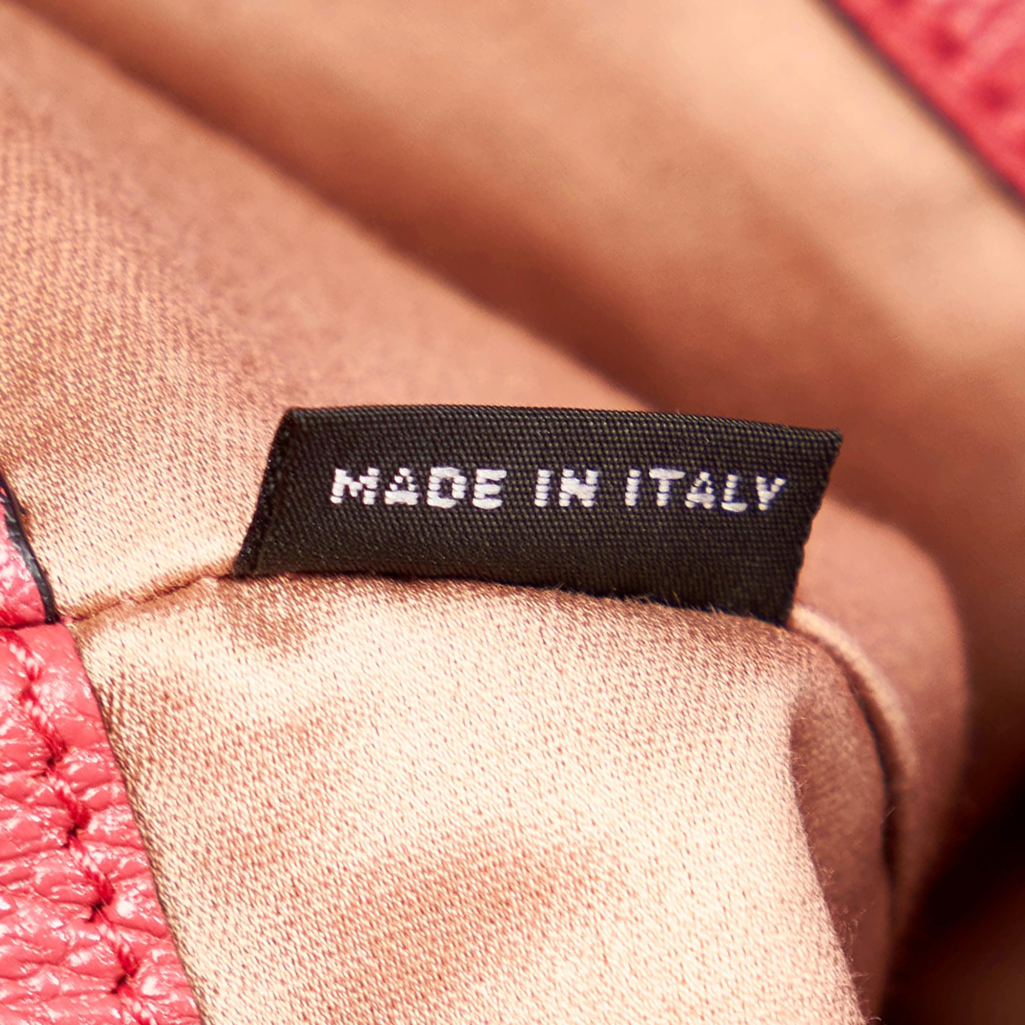 Miu Miu Leather Satchel (SHG-28993)