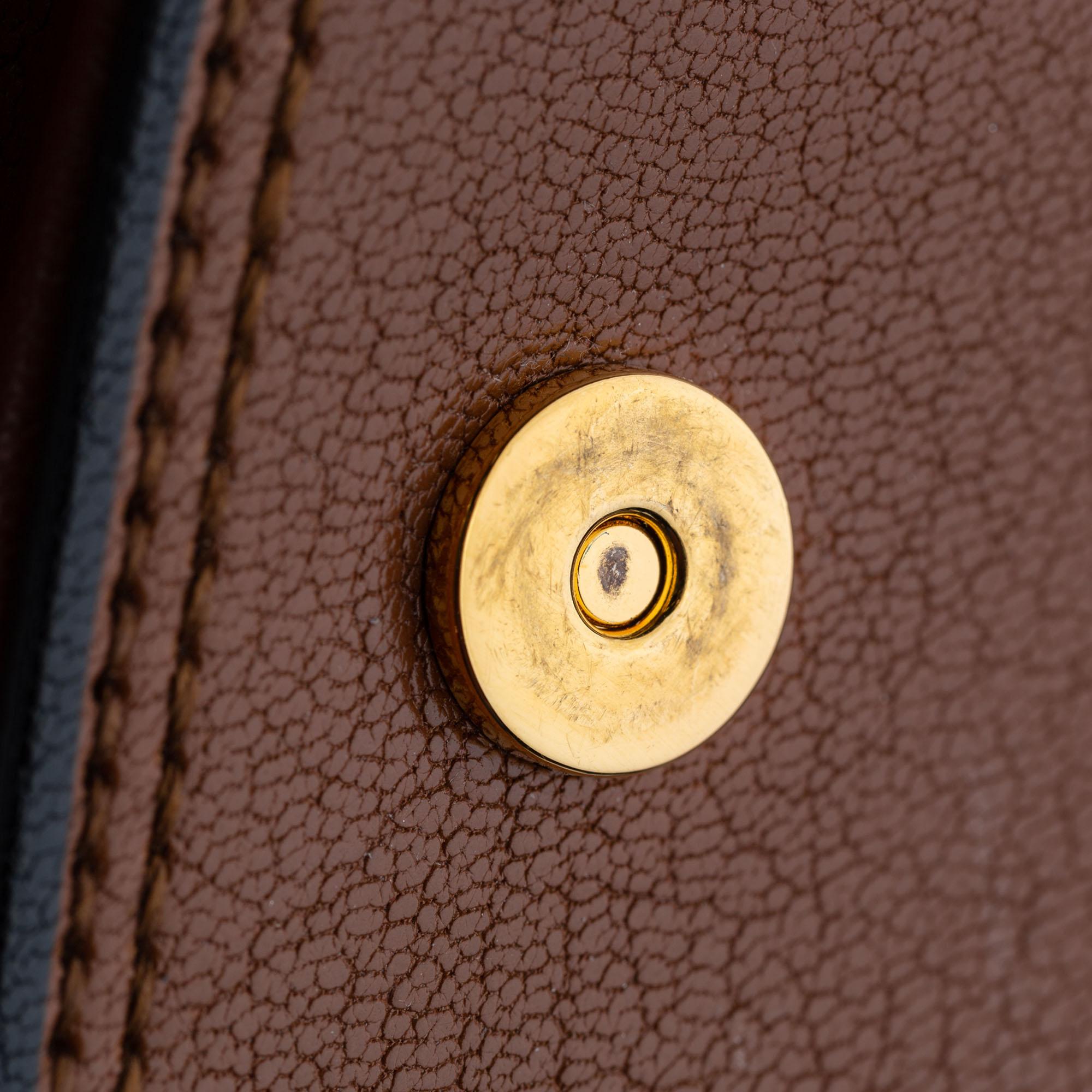 Miu Miu Madras Dahlia Leather Crossbody Bag (SHG-12869)