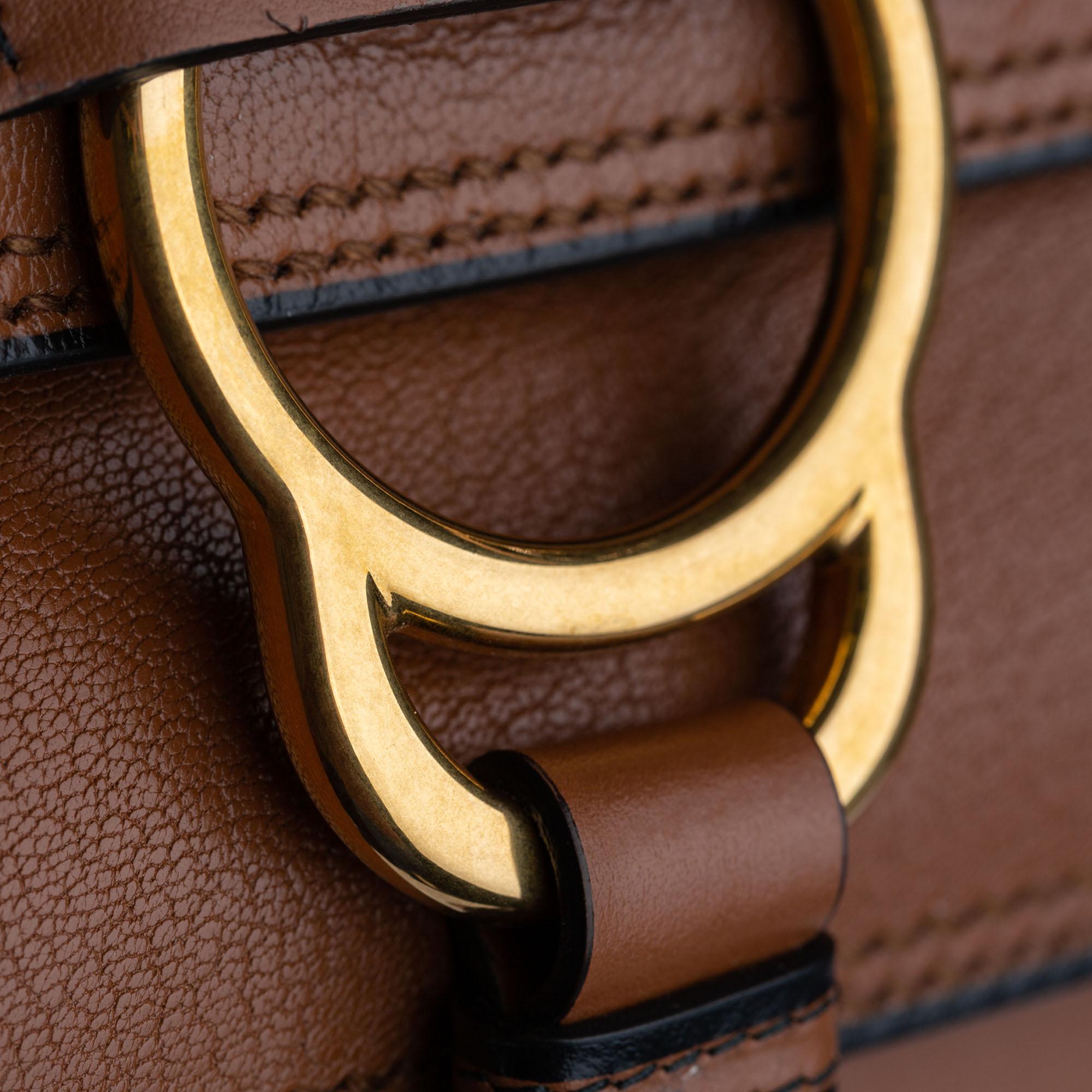 Miu Miu Madras Dahlia Leather Crossbody Bag (SHG-12869)