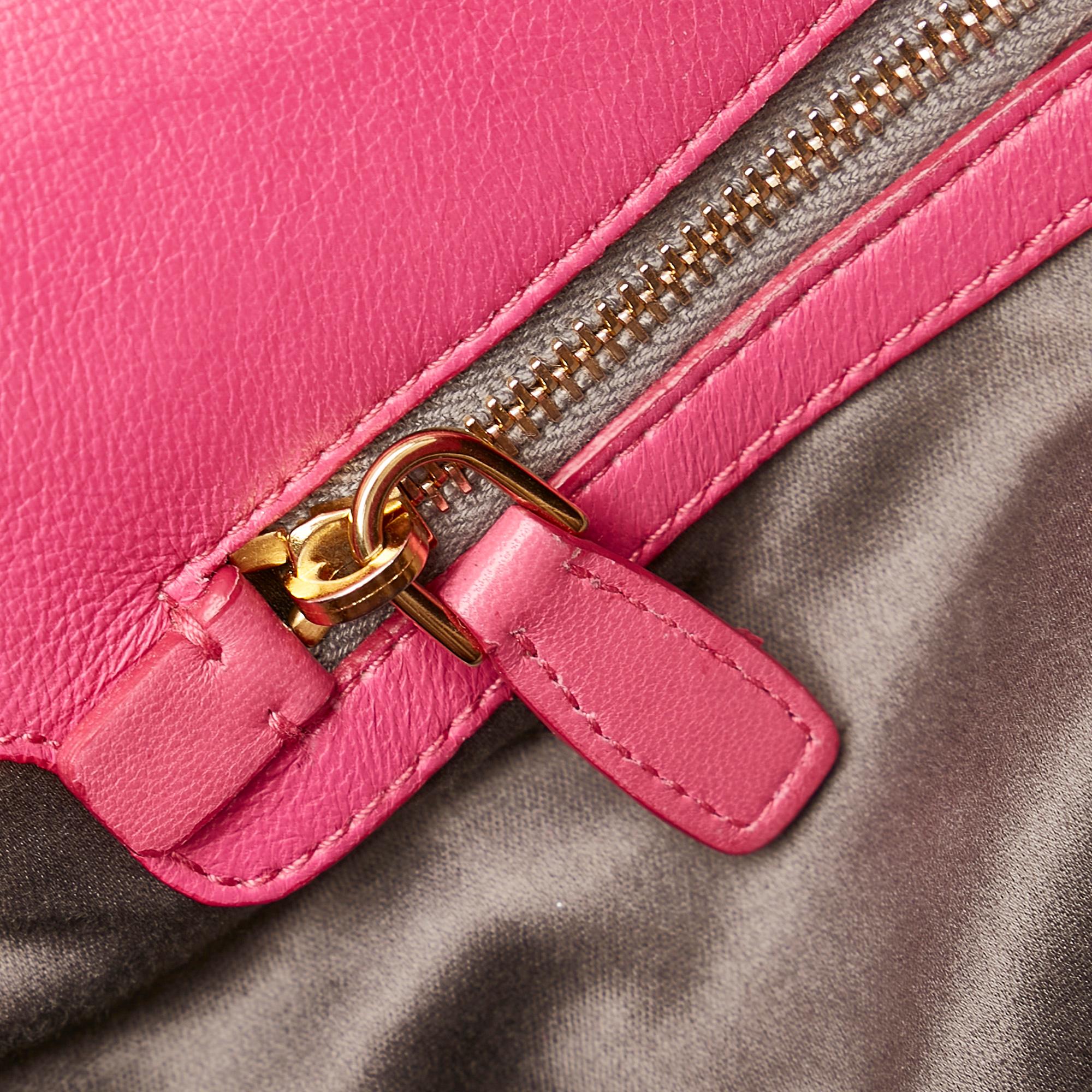 Miu Miu Matelasse Leather Shoulder Bag (SHG-30915)