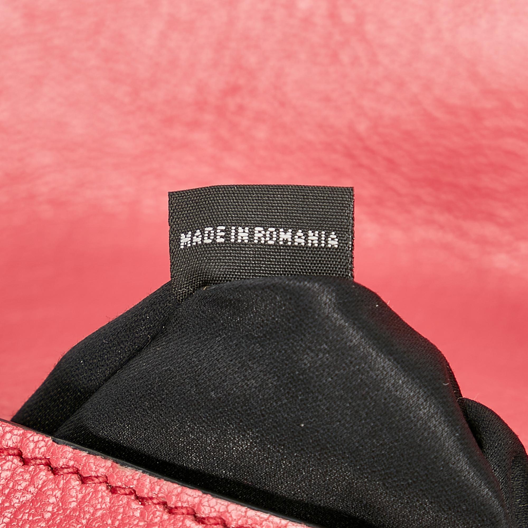 Miu Miu Sound Lock Leather Crossbody (SHG-25330)