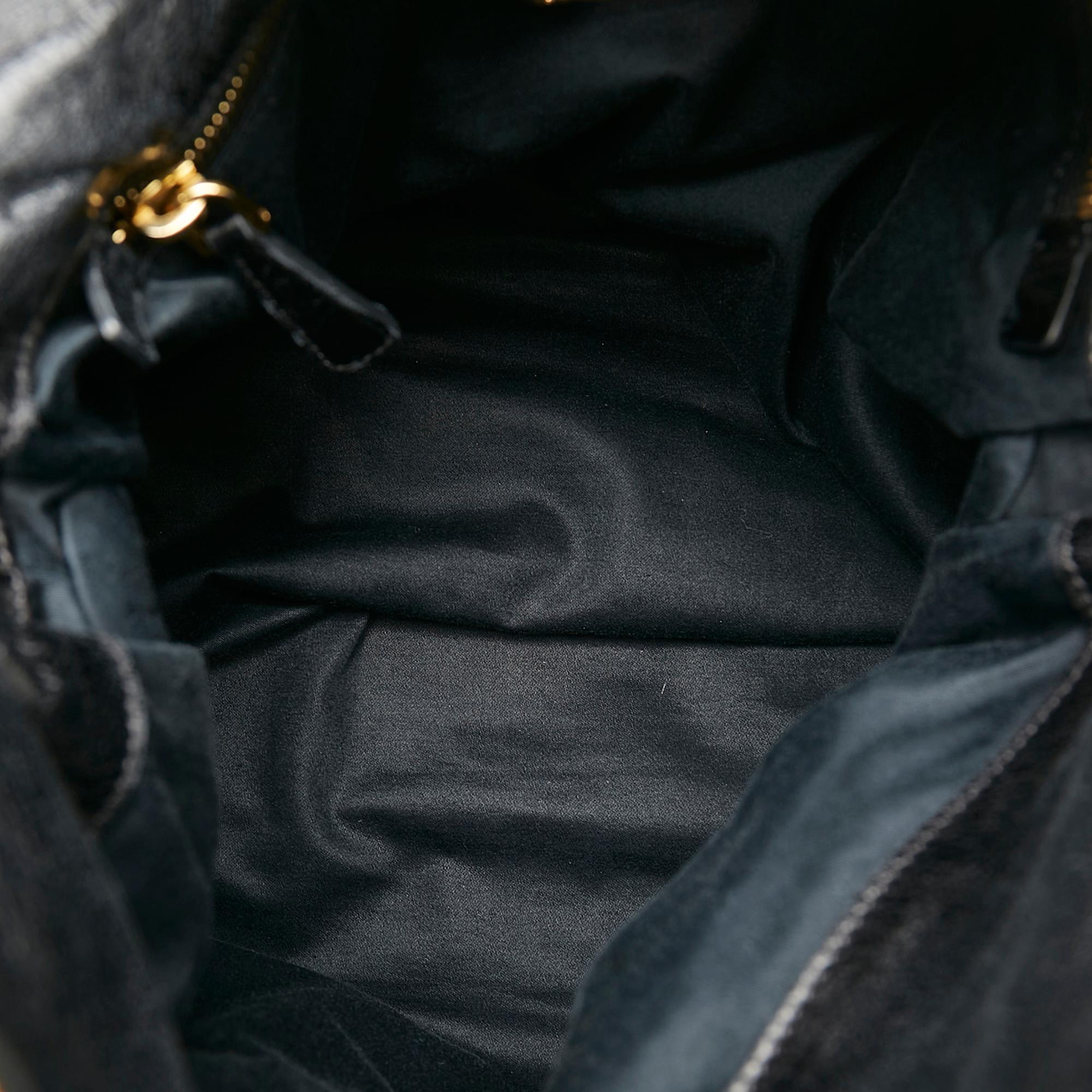 Miu Miu Vitello Lux Bow Handbag (SHG-24188)