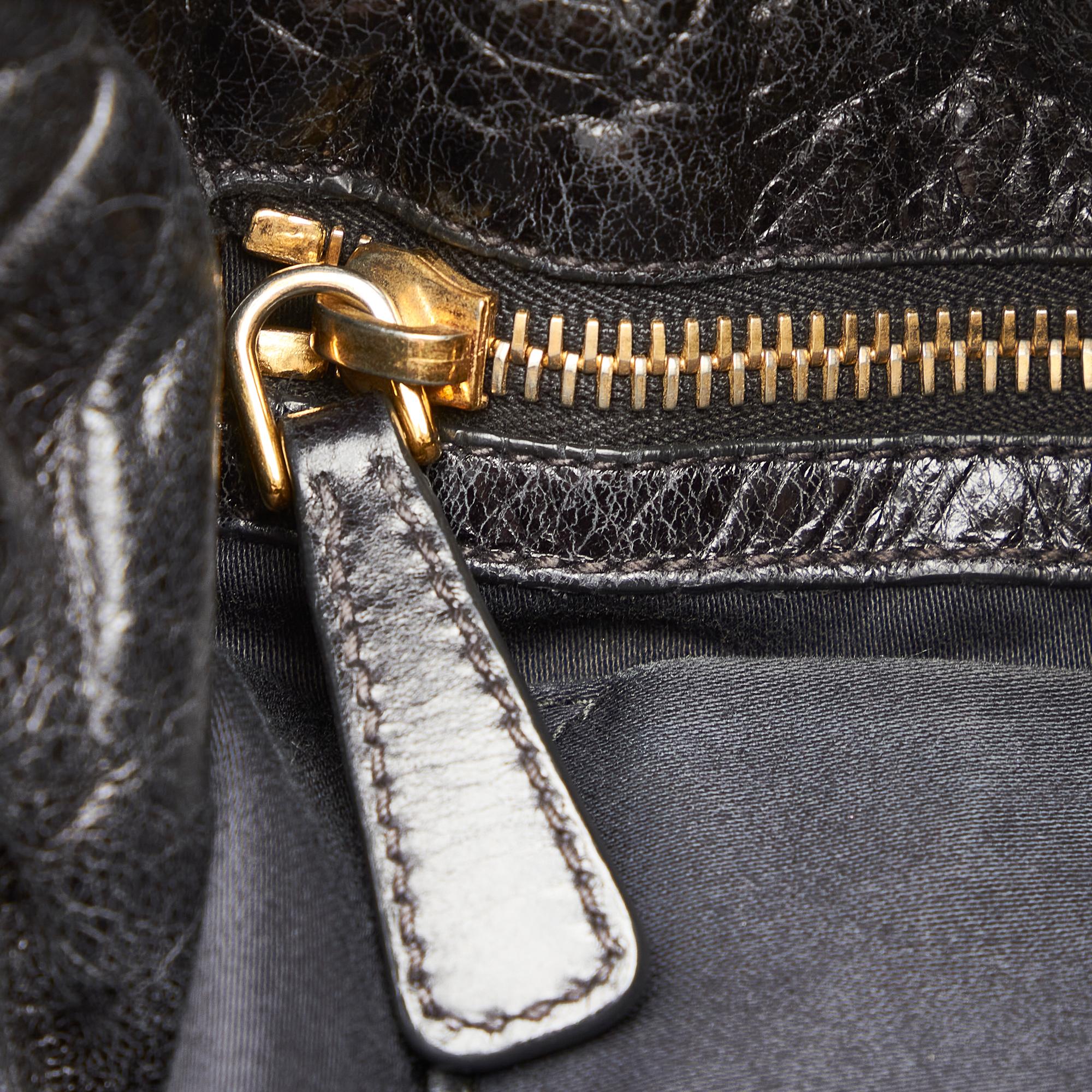 Miu Miu Vitello Shine Satchel (SHG-25800)