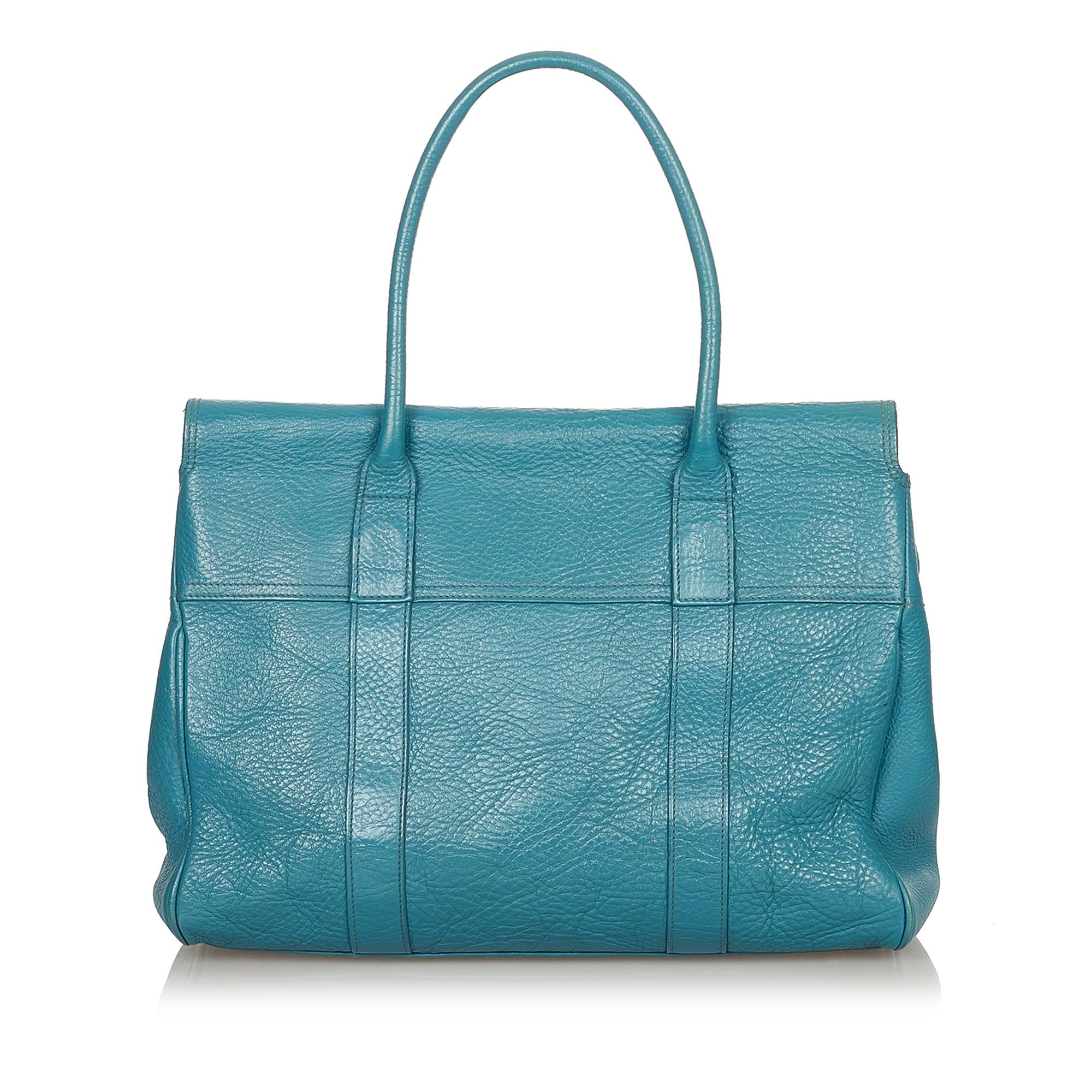 Mulberry Bayswater Leather Handbag (SHG-24834)