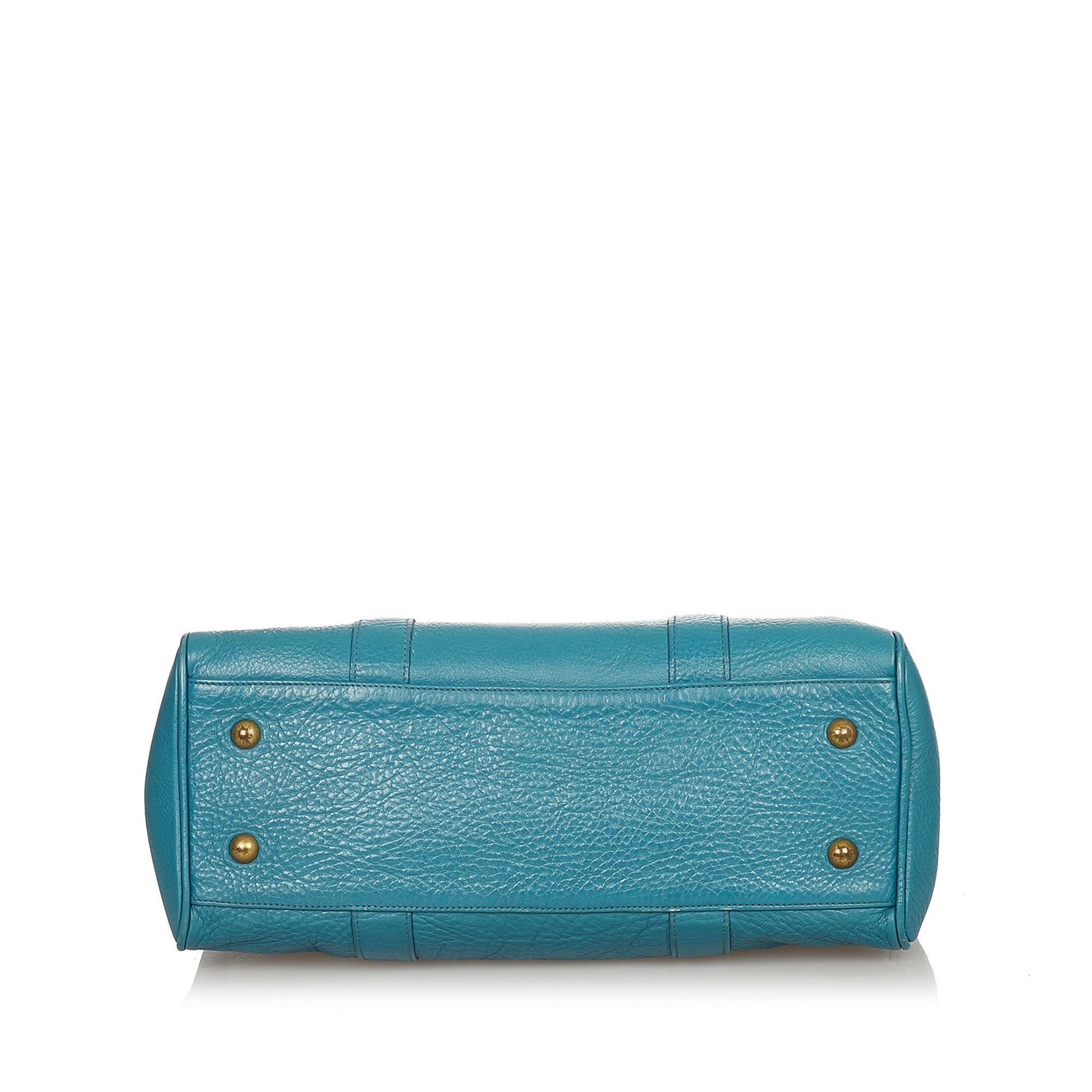 Mulberry Bayswater Leather Handbag (SHG-24834)