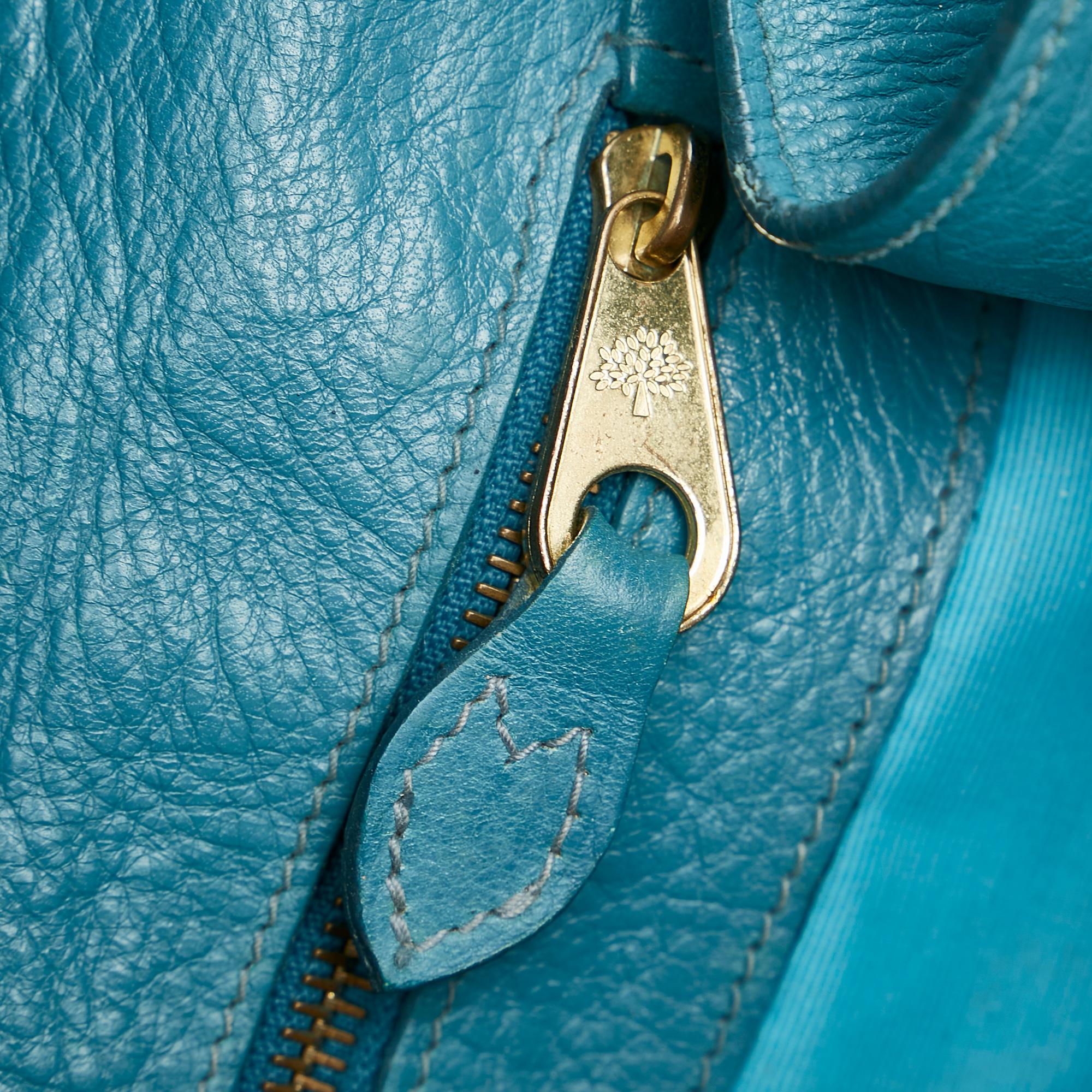 Mulberry Bayswater Leather Handbag (SHG-24834)