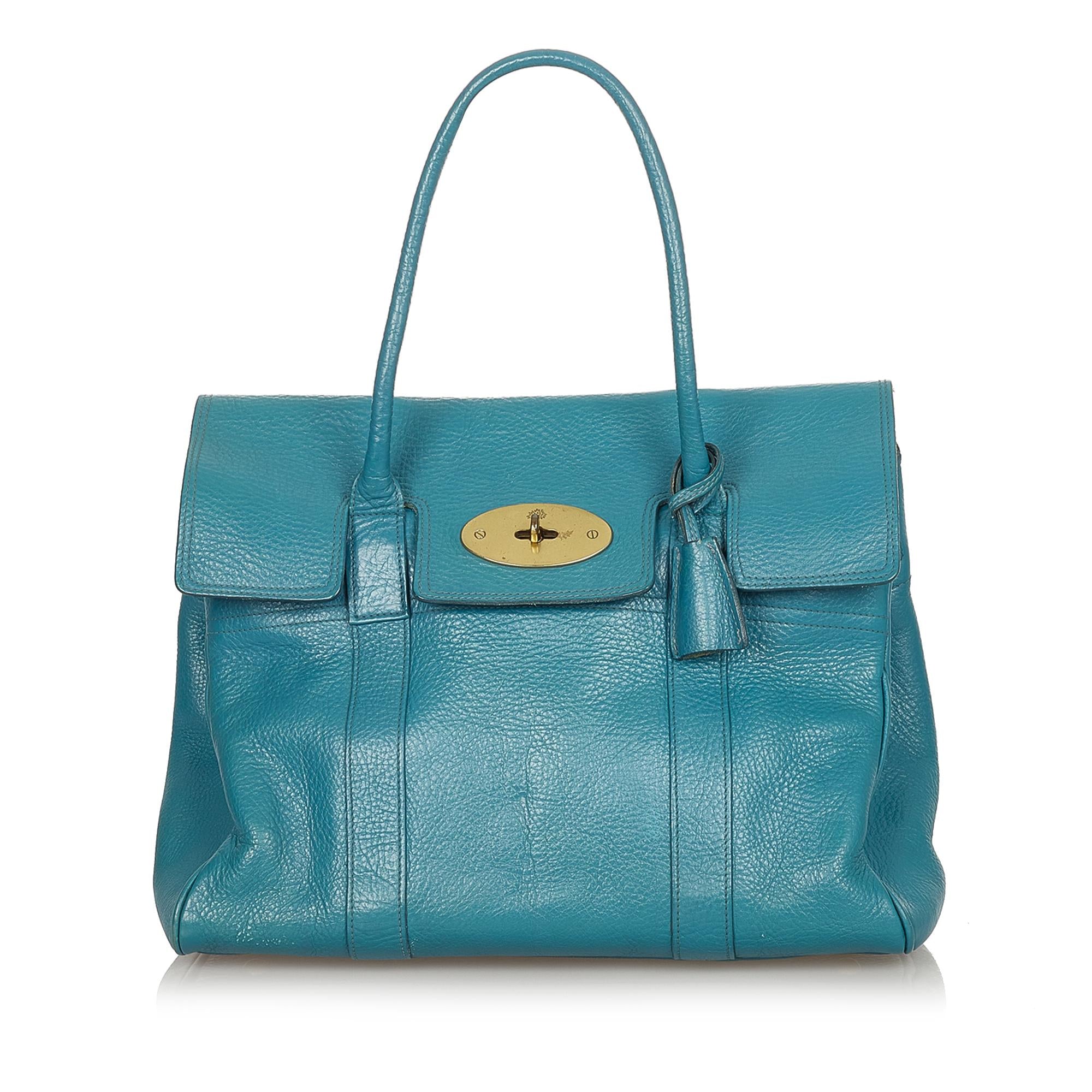 Mulberry Bayswater Leather Handbag (SHG-24834)
