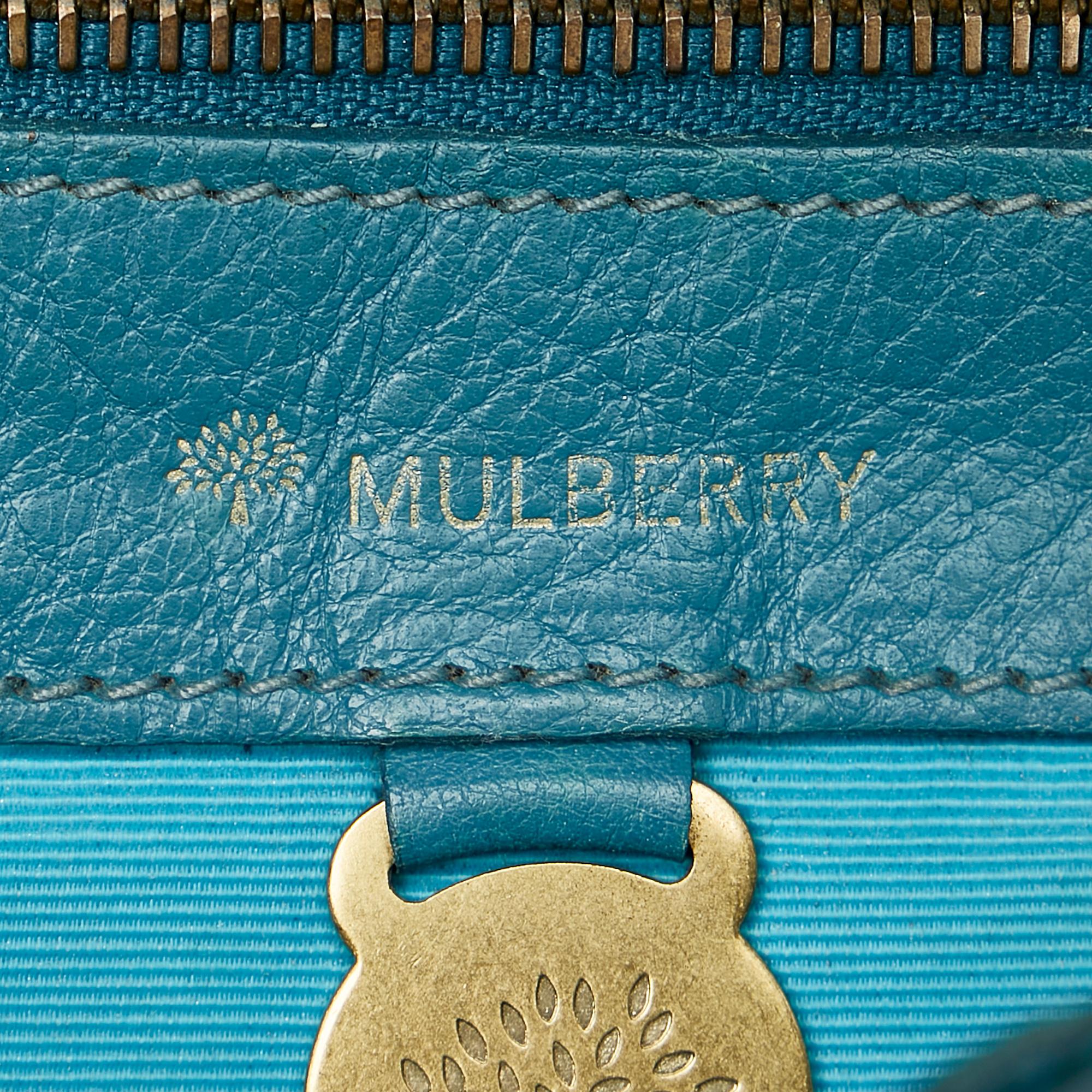 Mulberry Bayswater Leather Handbag (SHG-24834)