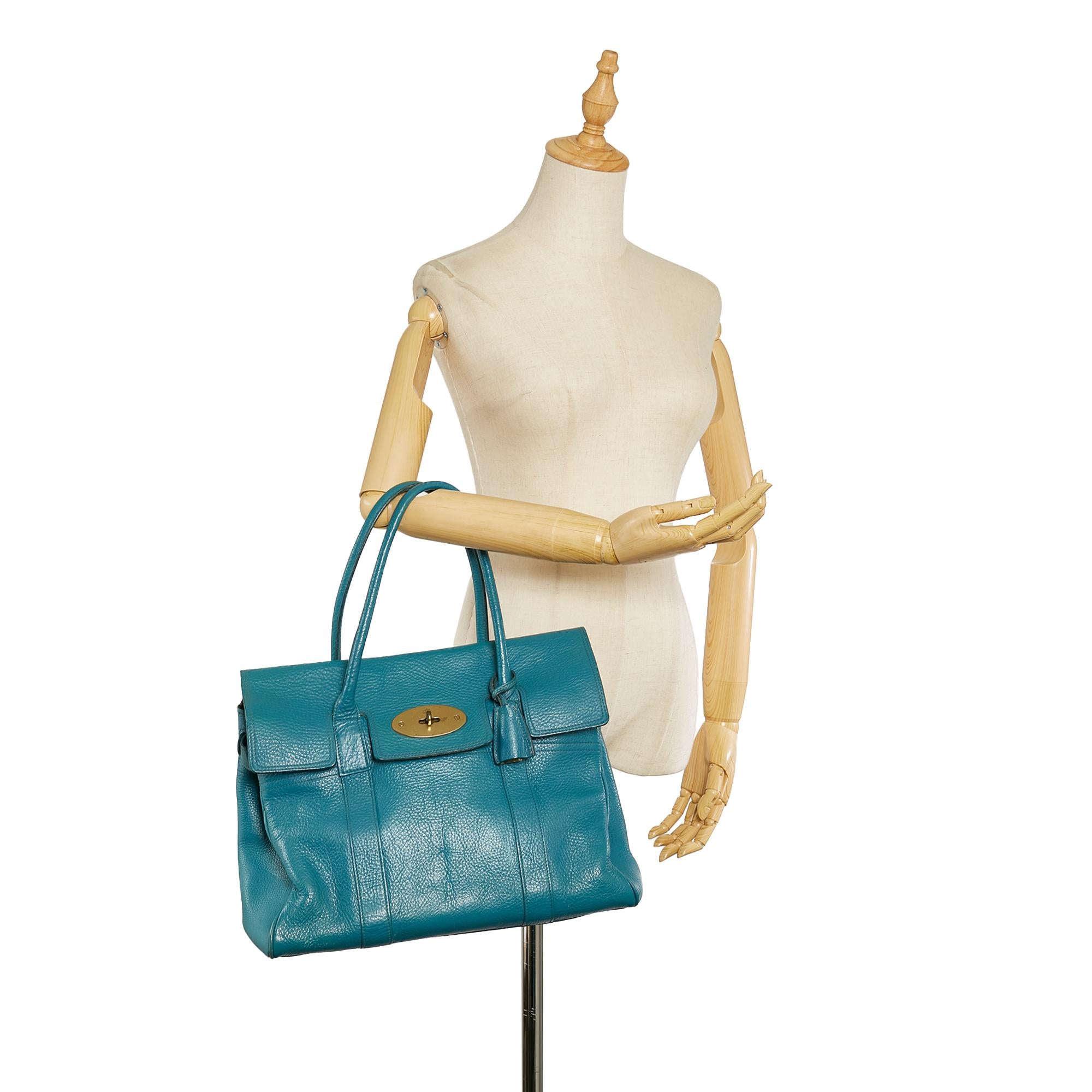 Mulberry Bayswater Leather Handbag (SHG-24834)