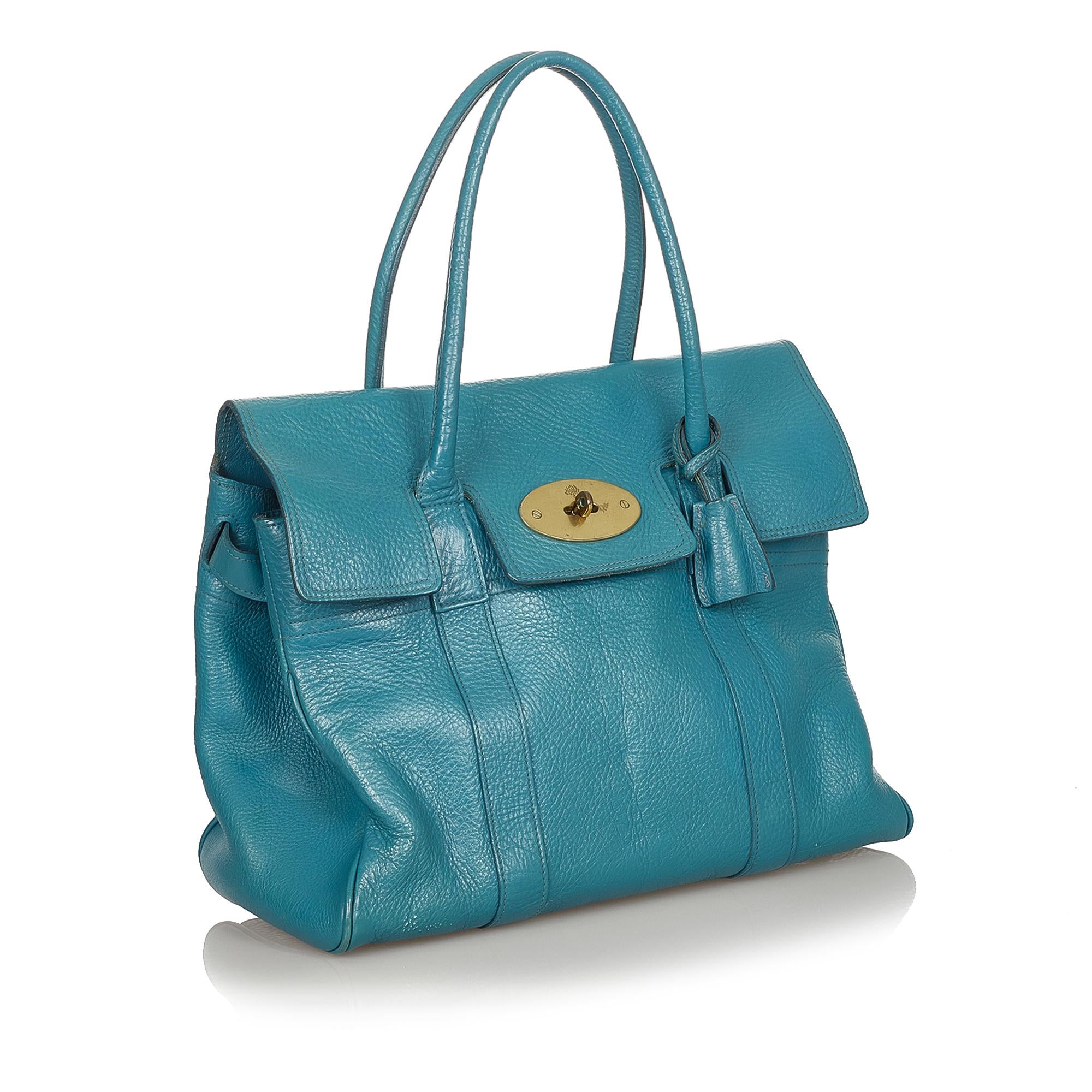 Mulberry Bayswater Leather Handbag (SHG-24834)