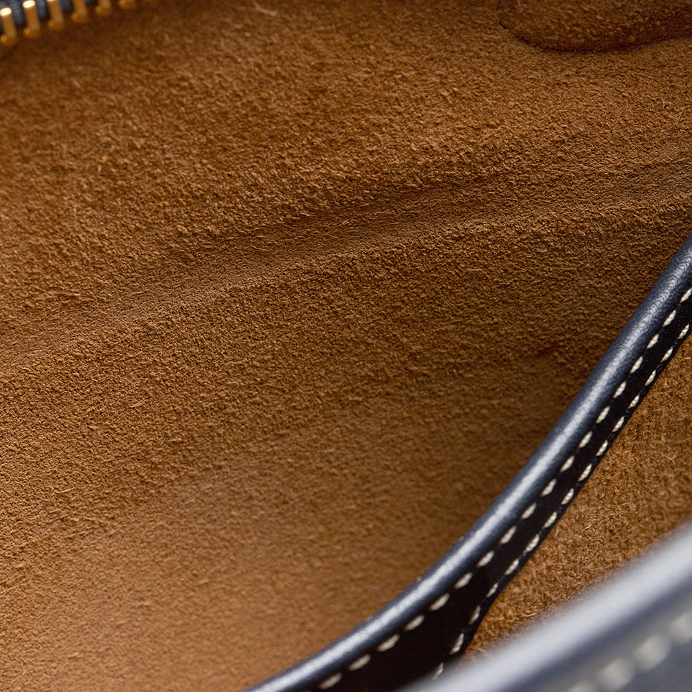 Mulberry Calfskin Brockwell Shoulder Bag (SHF-22032)