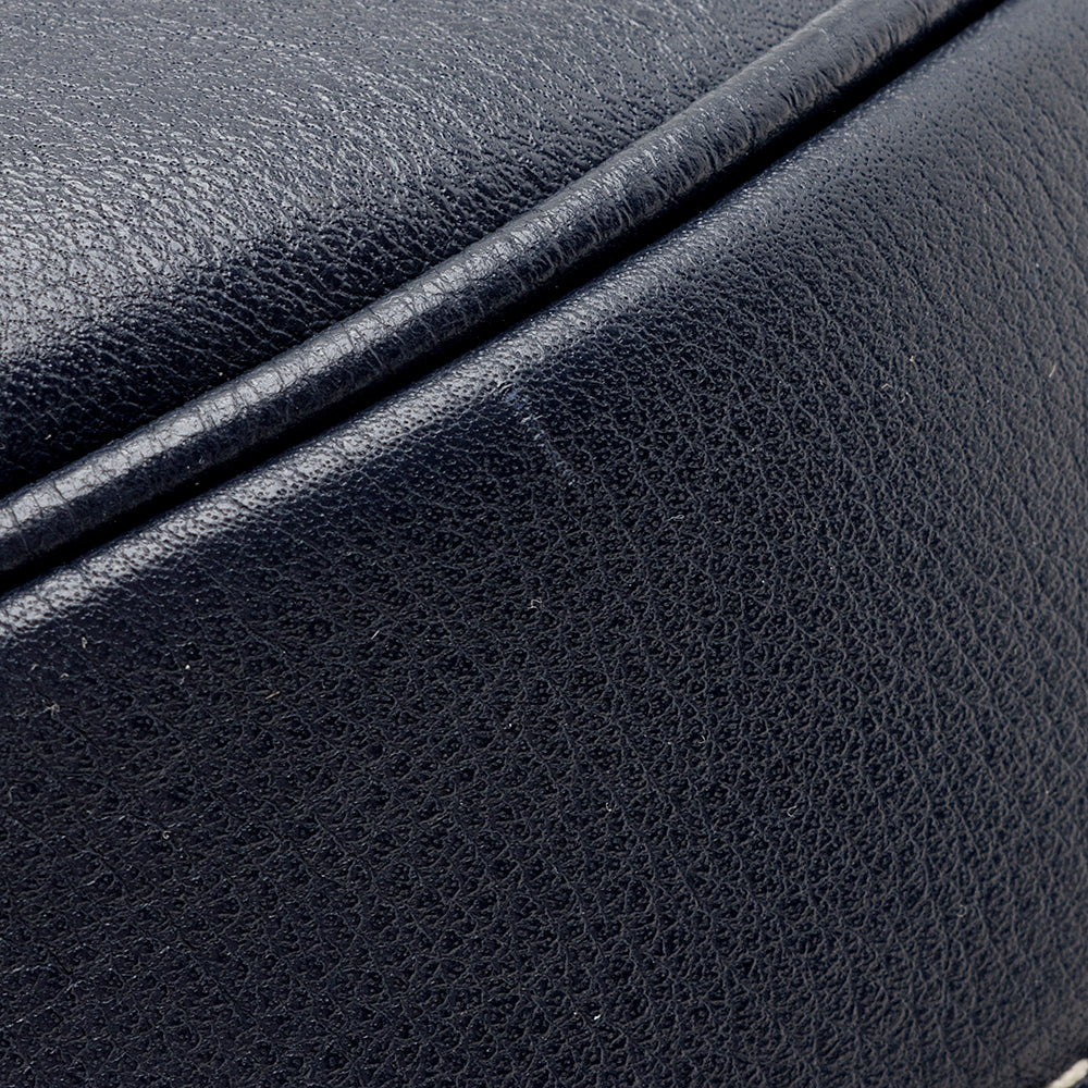 Mulberry Calfskin Brockwell Shoulder Bag (SHF-22032)