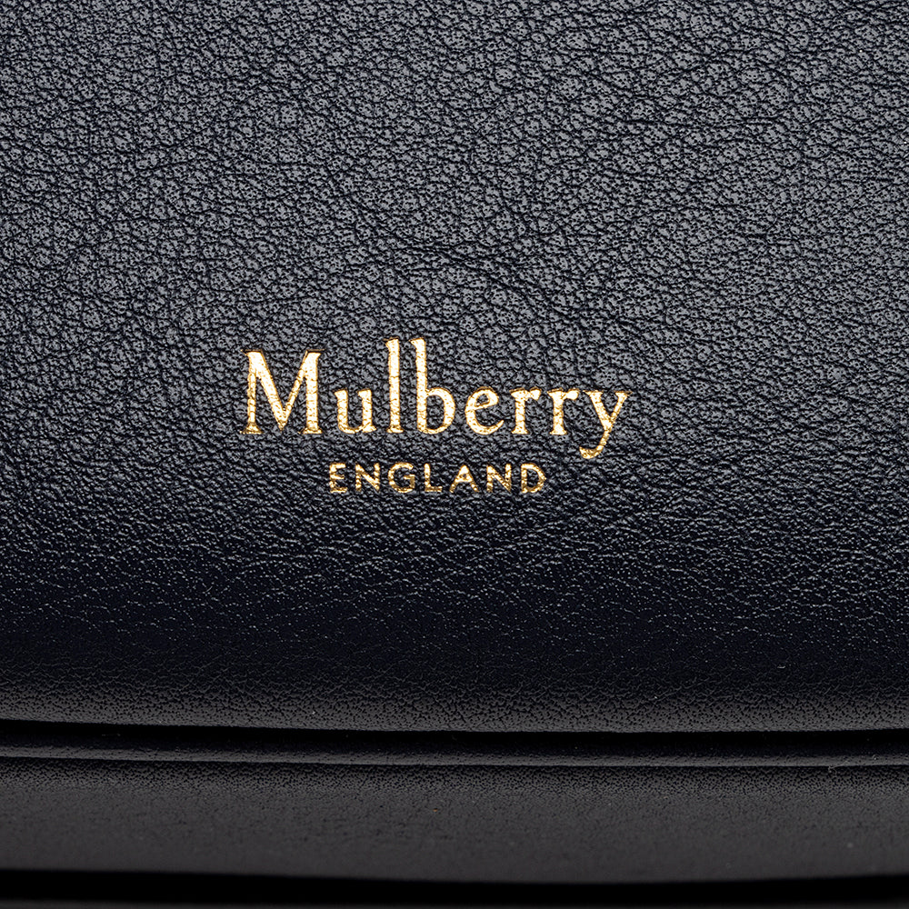 Mulberry Calfskin Brockwell Shoulder Bag (SHF-22032)