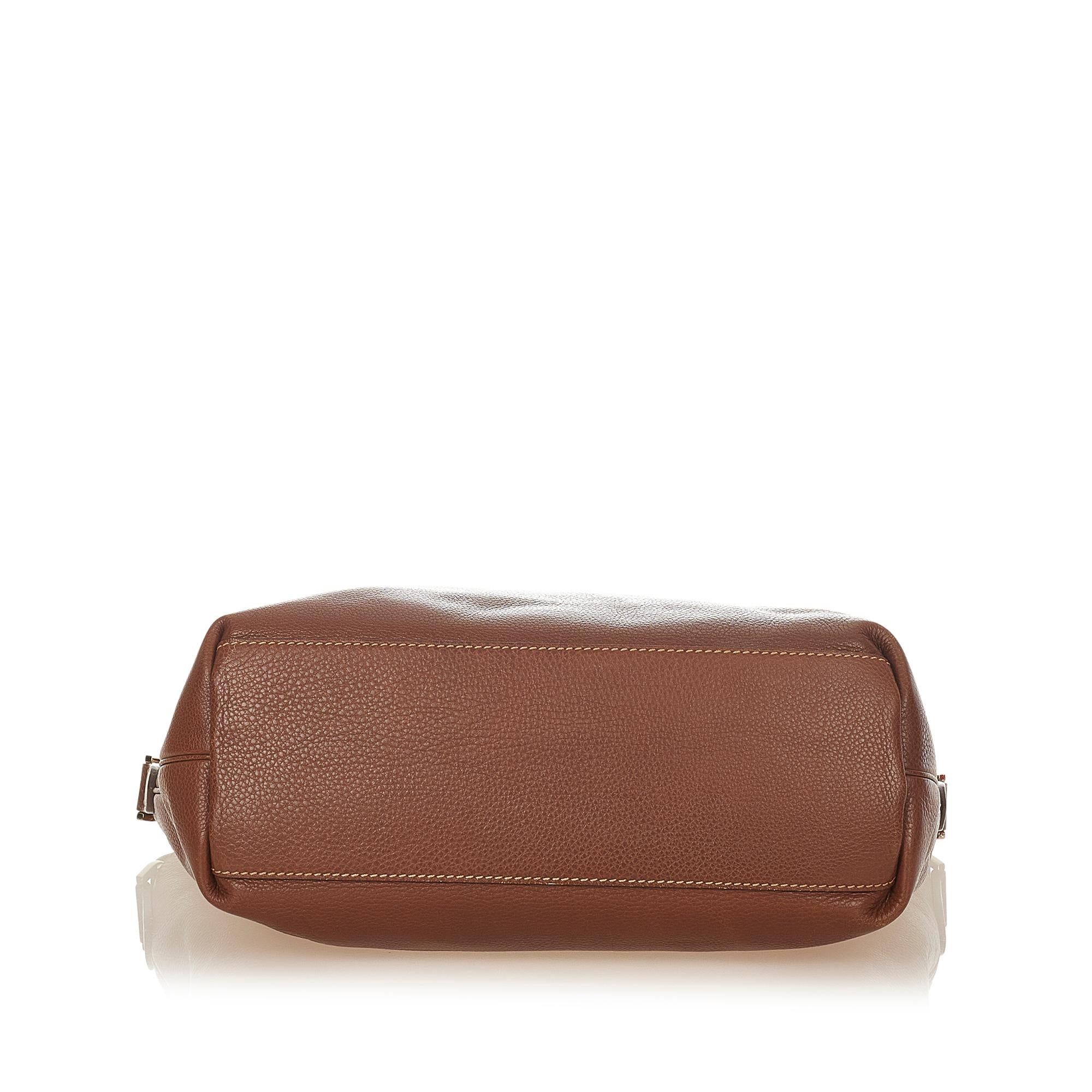 Mulberry Freya Leather Handbag (SHG-25753)