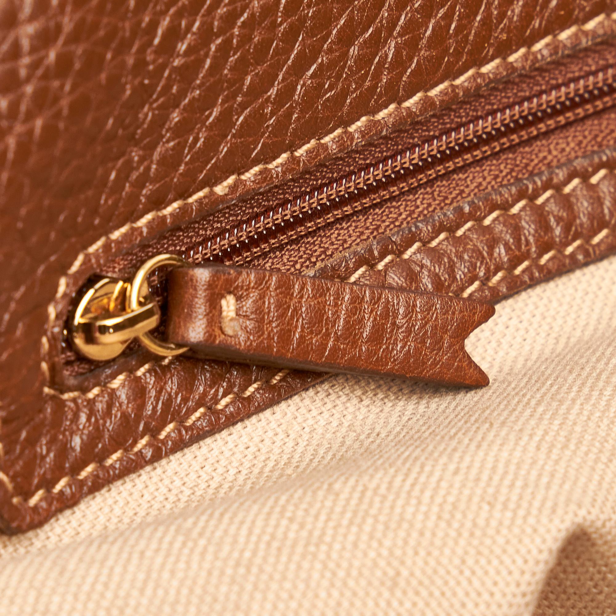 Mulberry Freya Leather Handbag (SHG-25753)