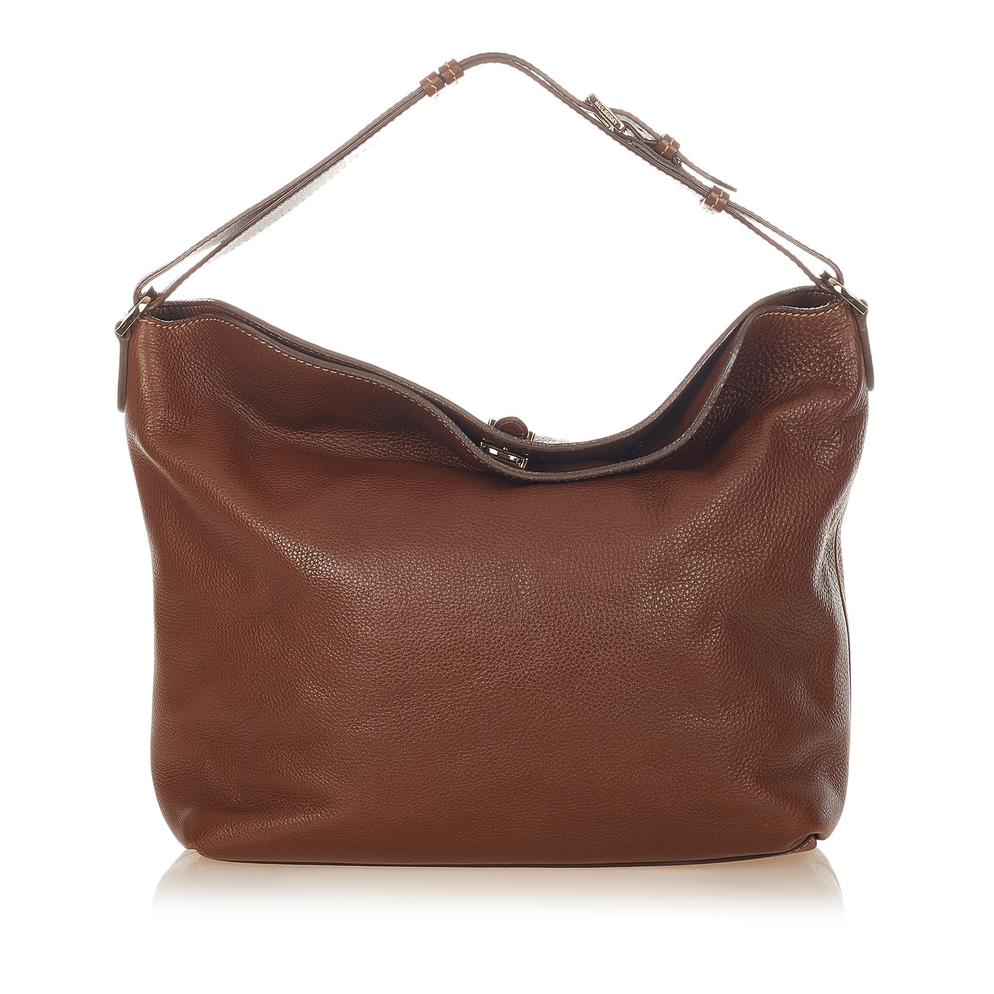 Mulberry Freya Leather Handbag (SHG-25753)