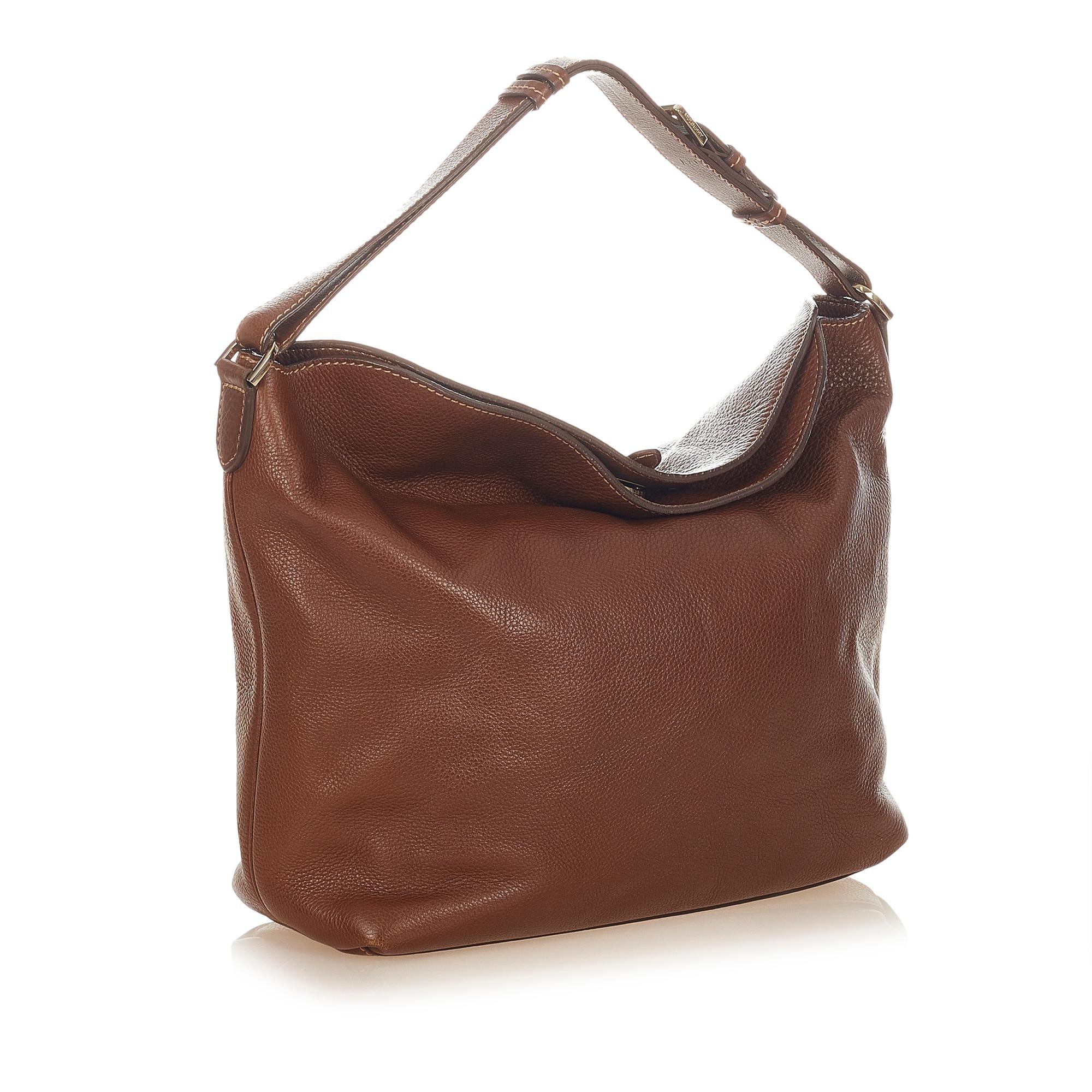 Mulberry Freya Leather Handbag (SHG-25753)