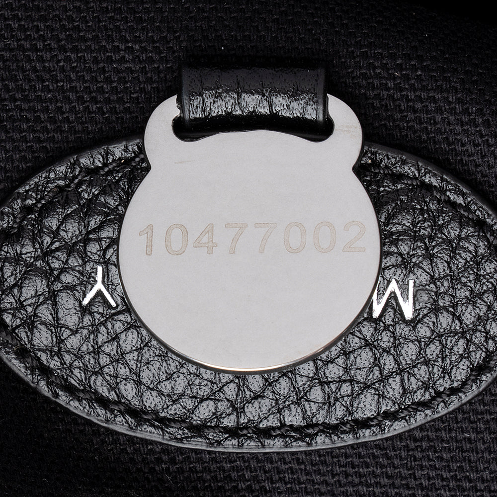 Mulberry Leather Alexa Satchel (SHF-19695)