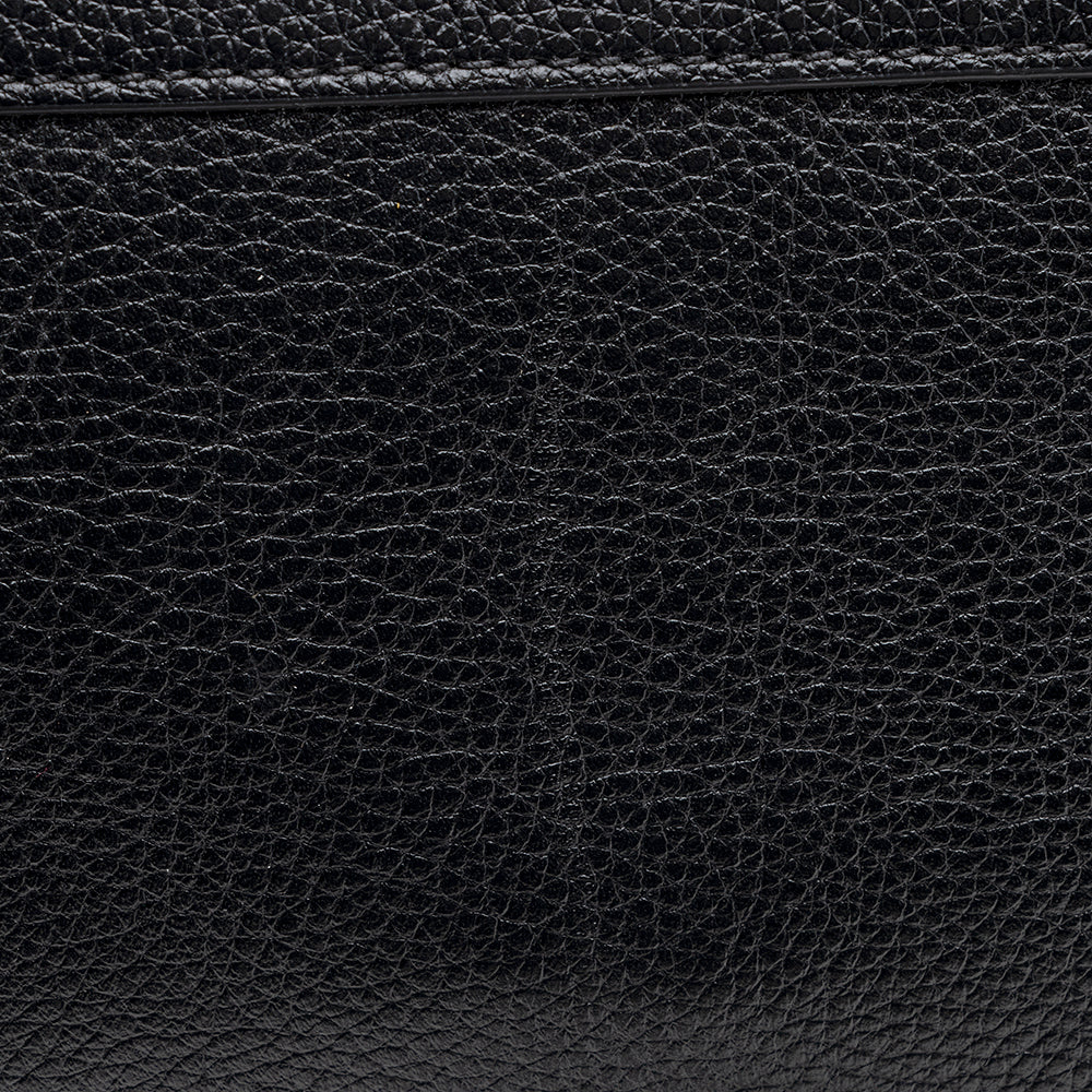 Mulberry Leather Alexa Satchel (SHF-19695)