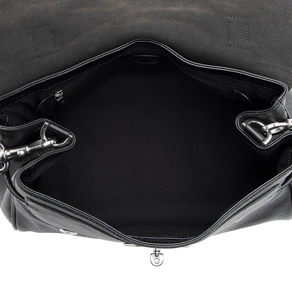 Mulberry Leather Alexa Satchel (SHF-19695)