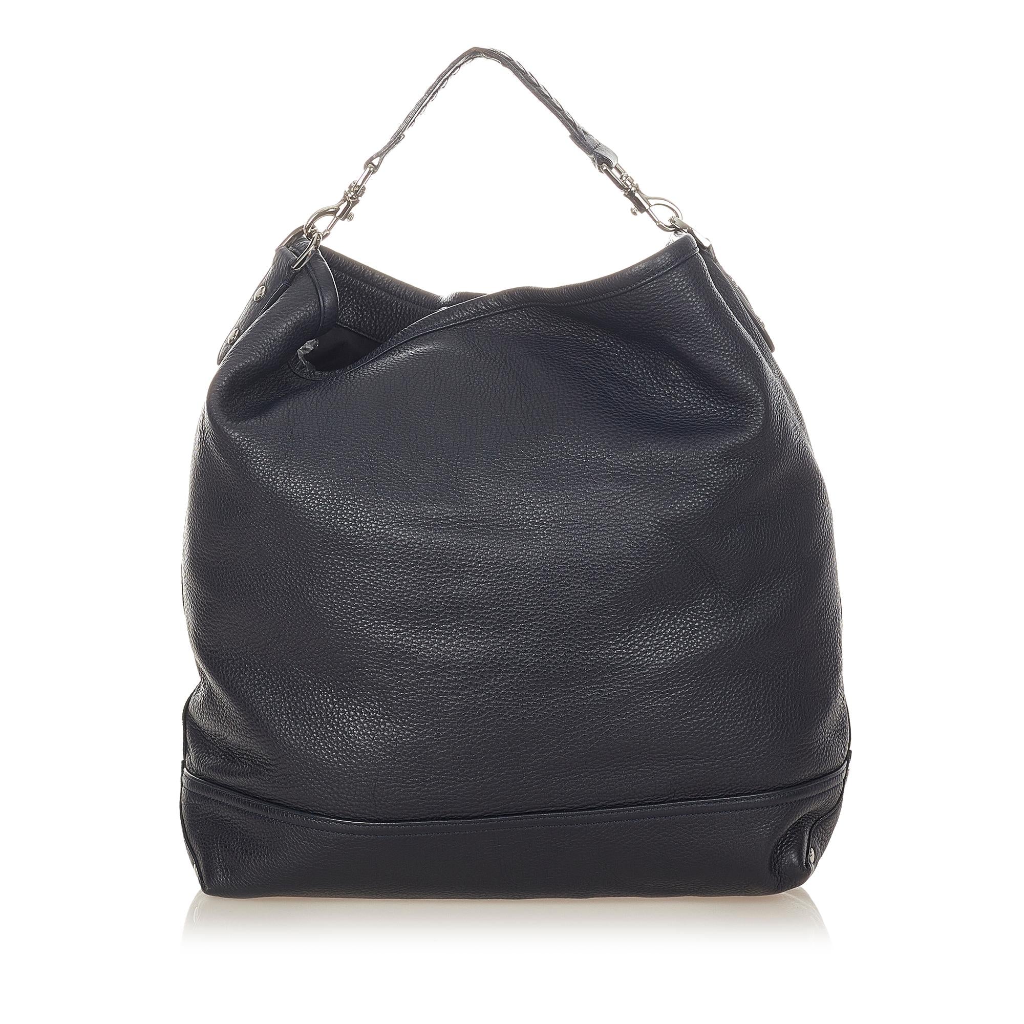 Mulberry Leather Effie Tote Bag (SHG-26164)