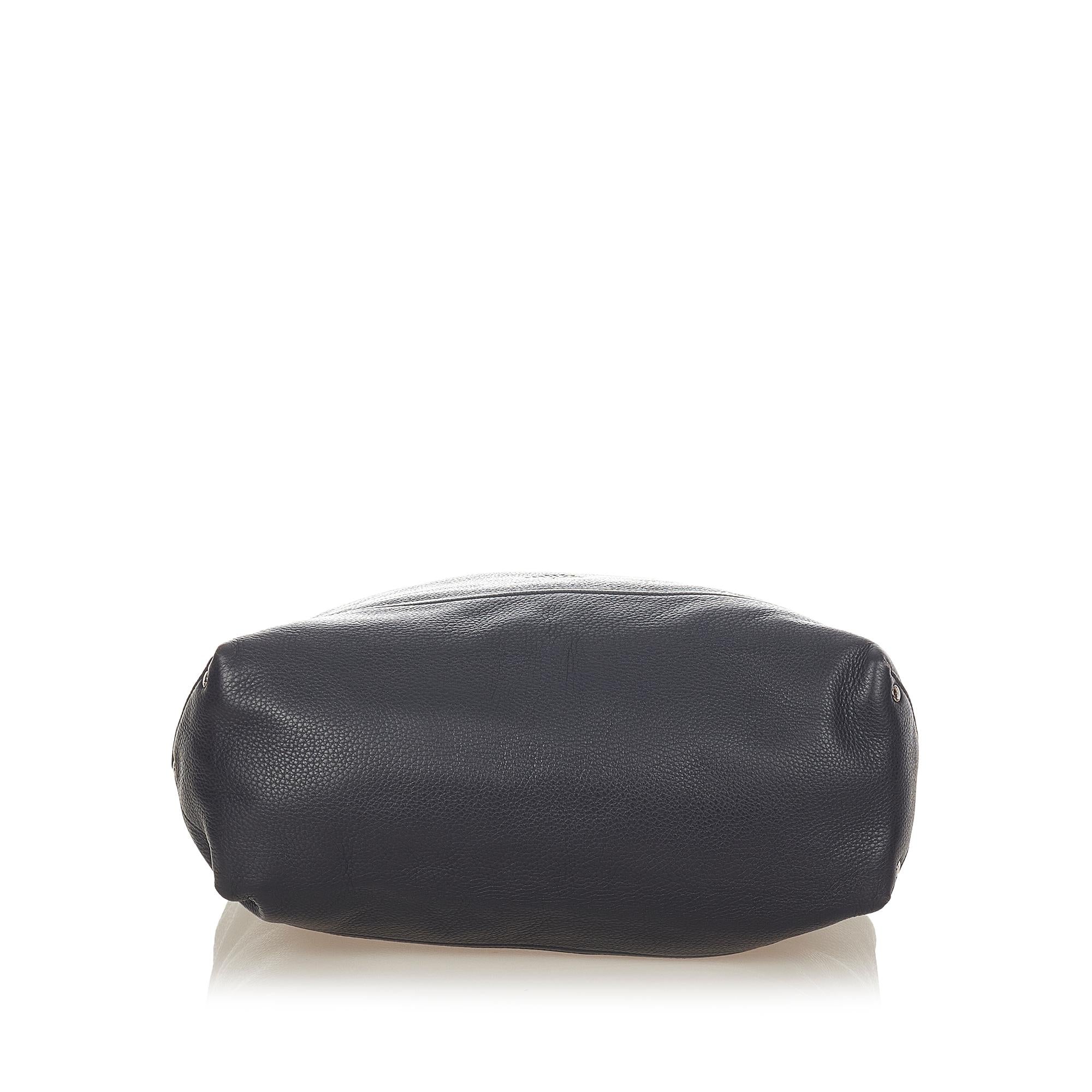 Mulberry Leather Effie Tote Bag (SHG-26164)