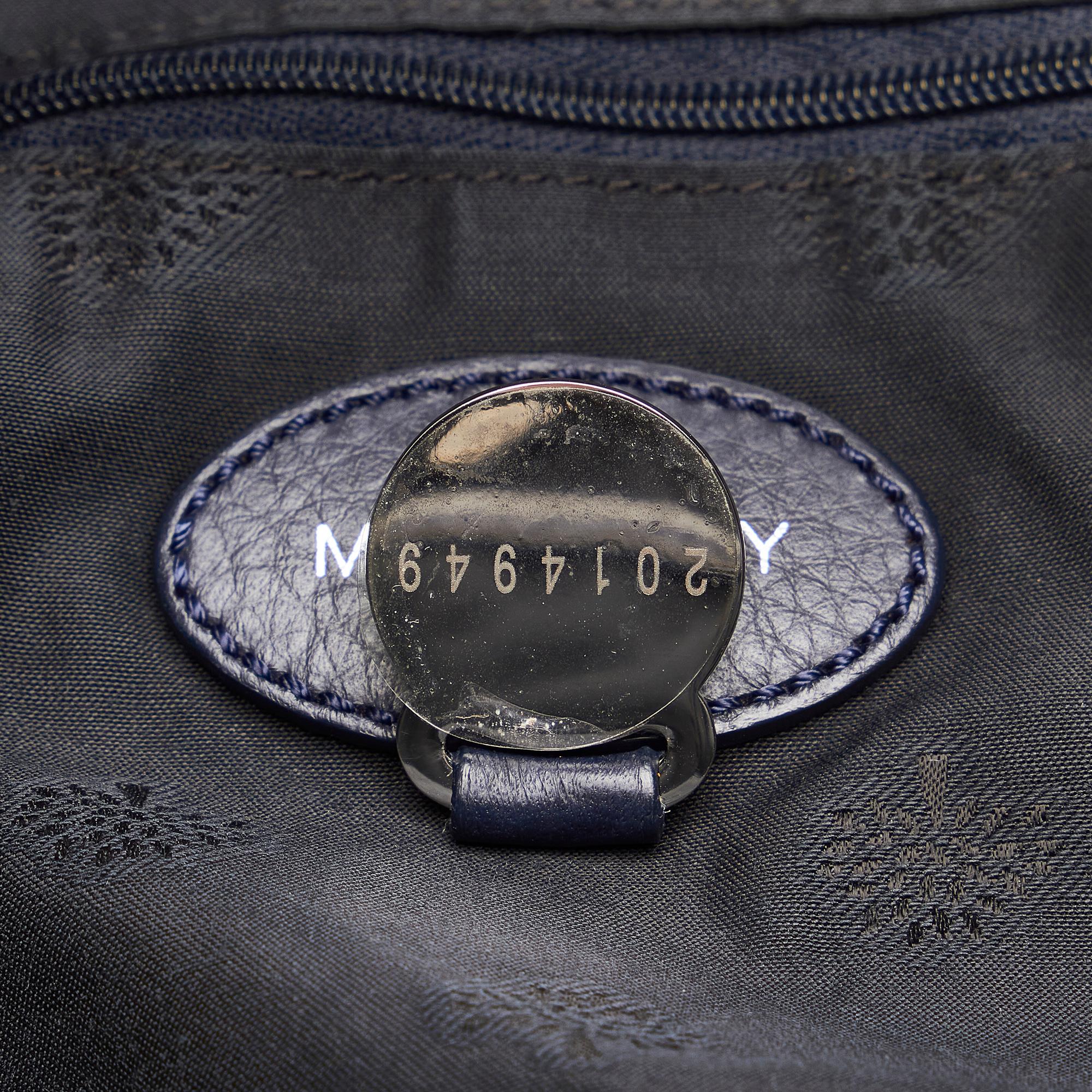 Mulberry Leather Effie Tote Bag (SHG-26164)