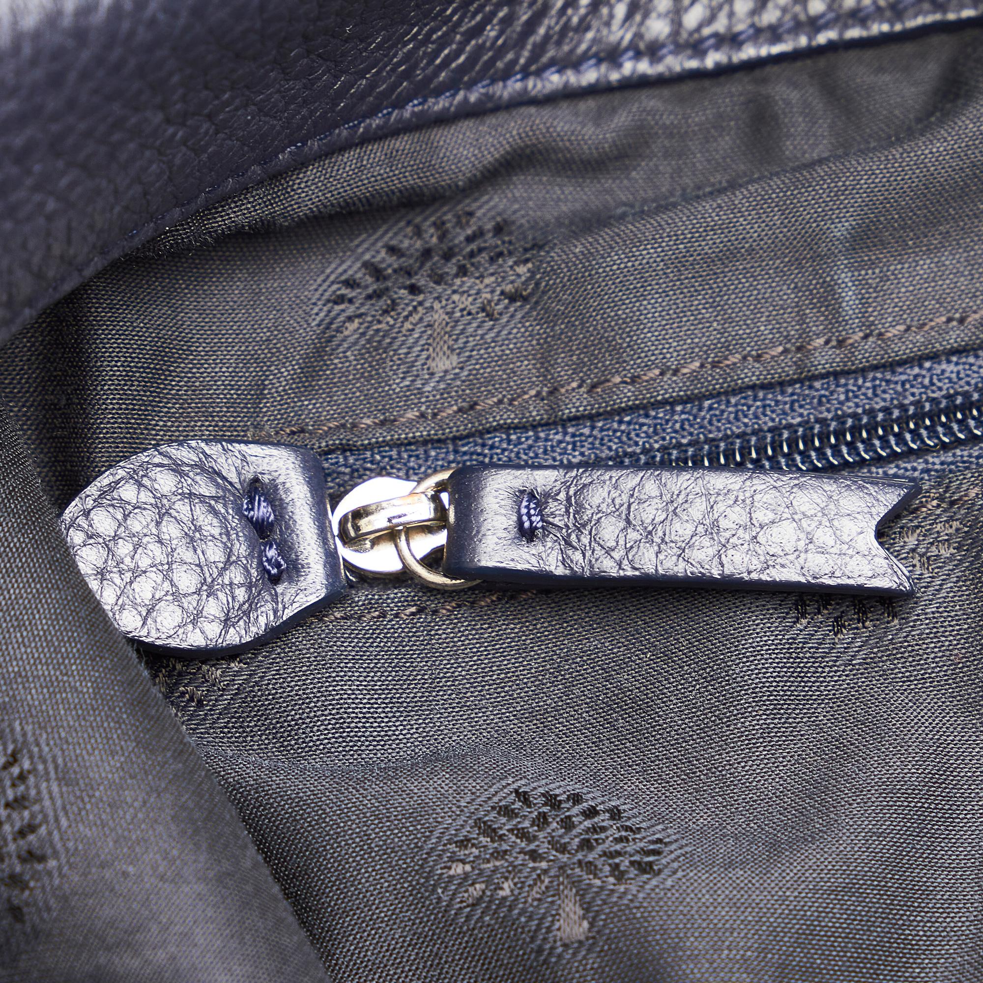 Mulberry Leather Effie Tote Bag (SHG-26164)