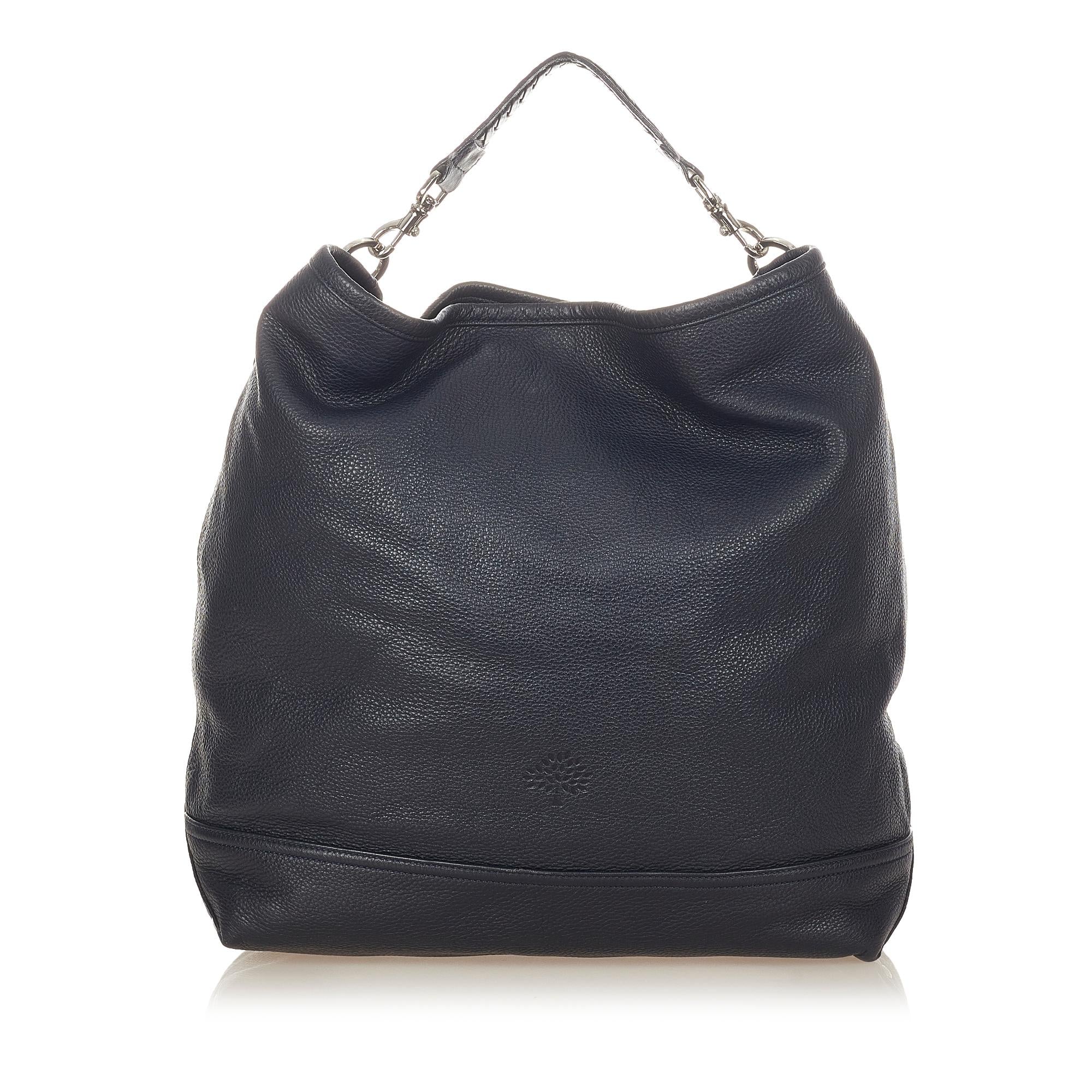 Mulberry Leather Effie Tote Bag (SHG-26164)