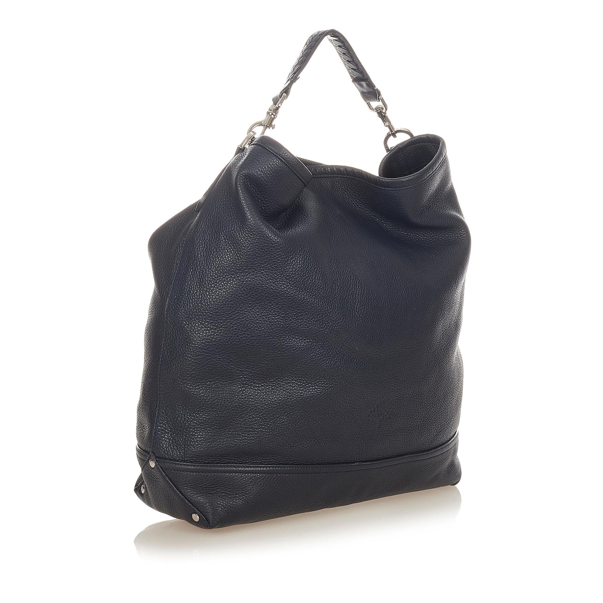 Mulberry Leather Effie Tote Bag (SHG-26164)