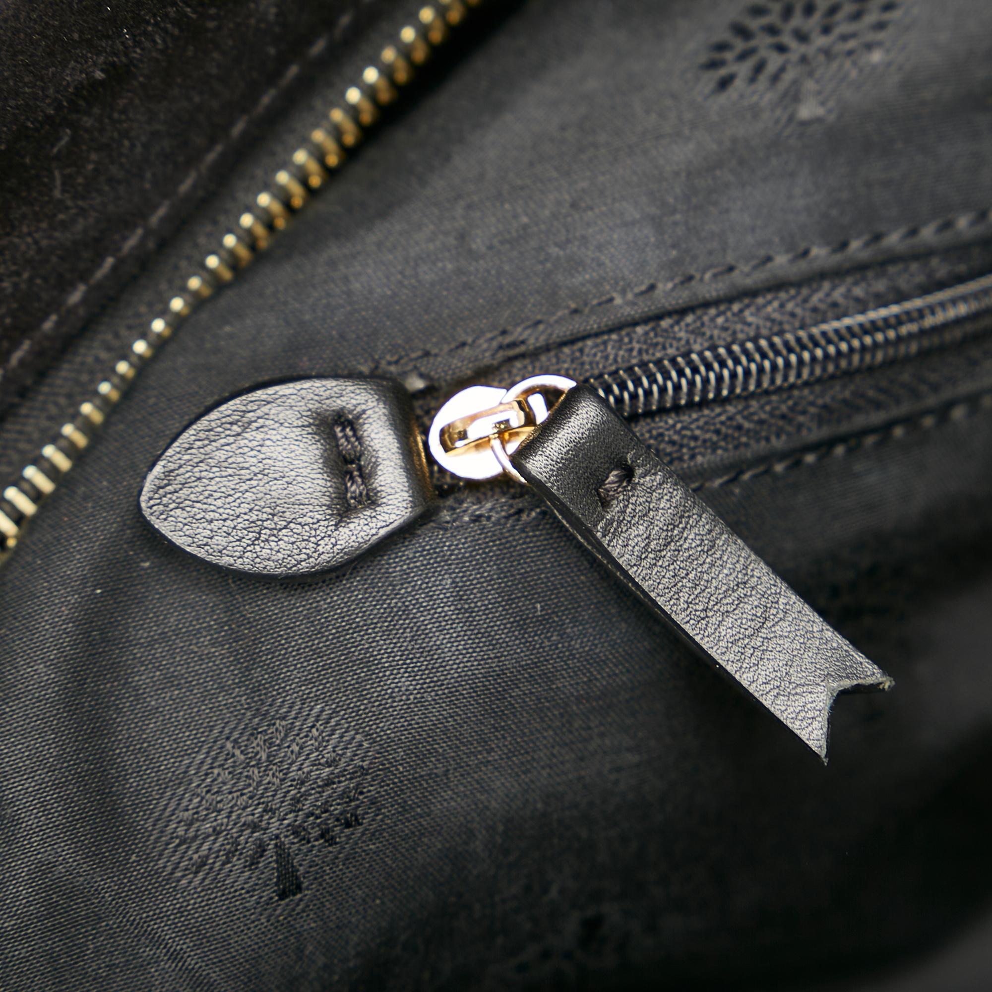 Mulberry Leather Handbag (SHG-26603)