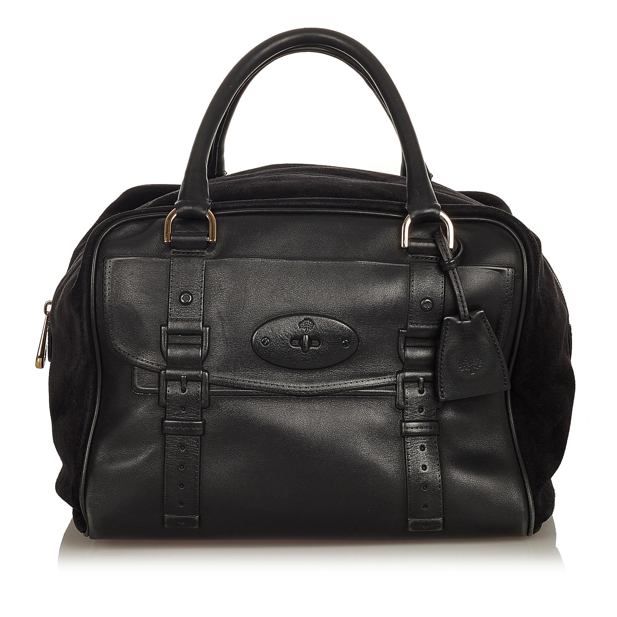 Mulberry Leather Handbag (SHG-26603)