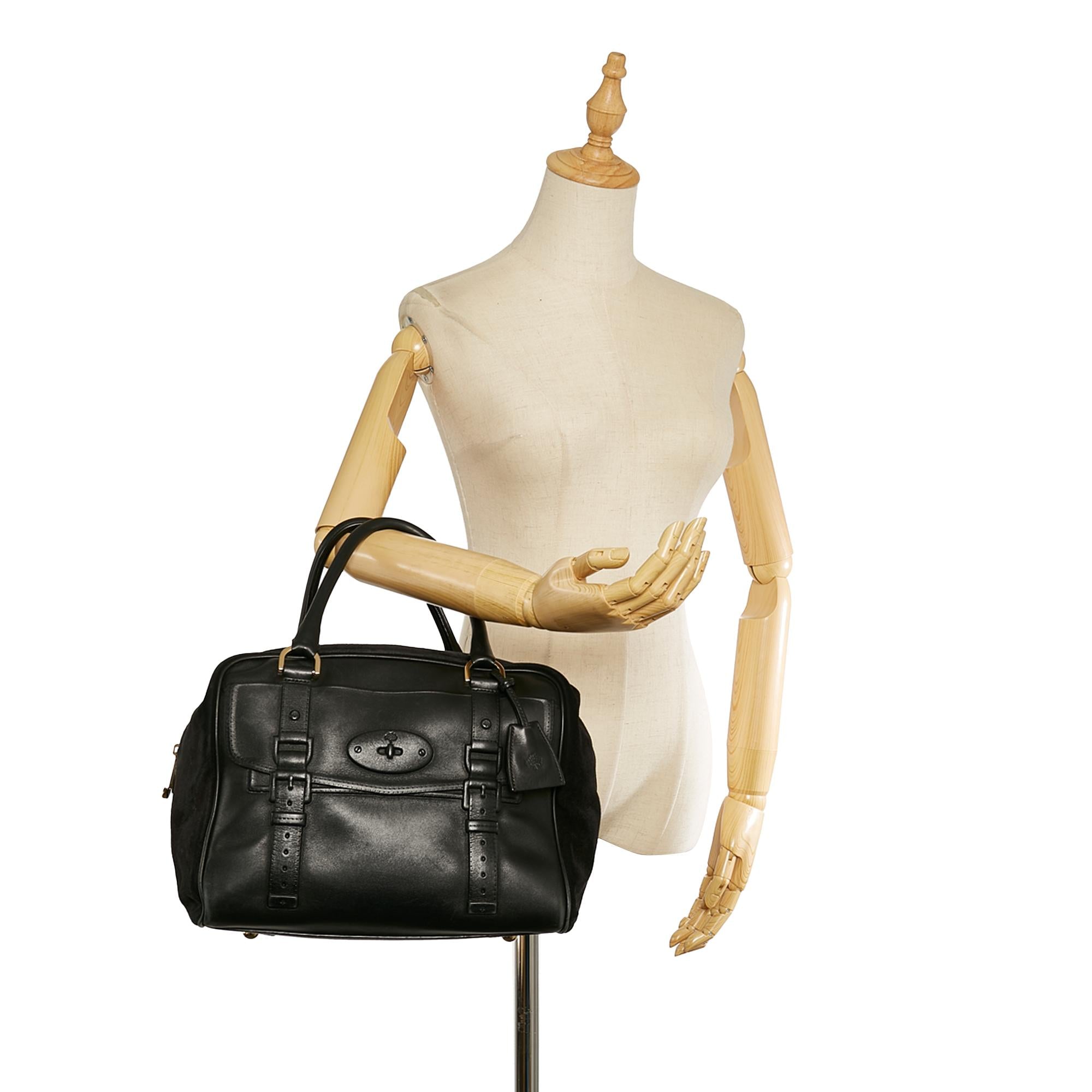 Mulberry Leather Handbag (SHG-26603)