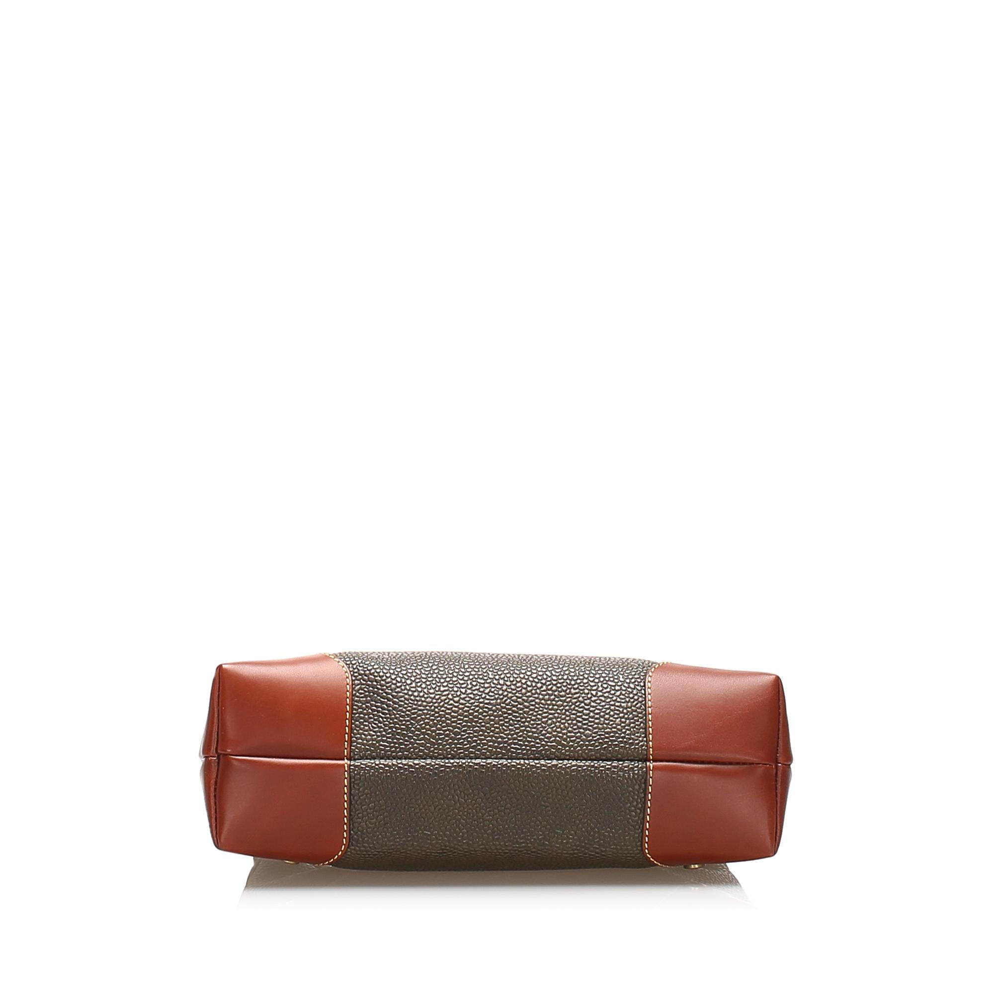 Mulberry Leather Shoulder Bag (SHG-22419)