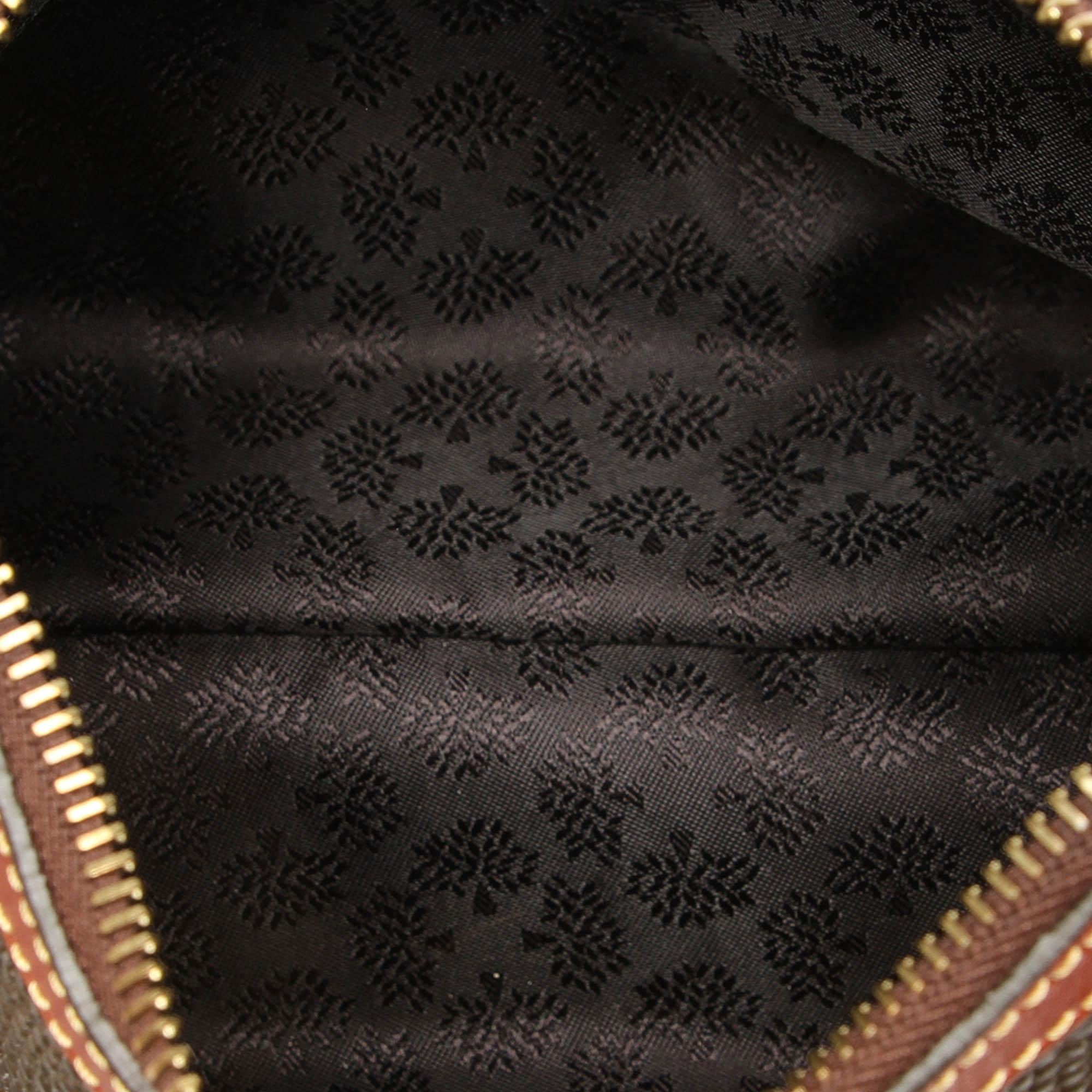 Mulberry Leather Shoulder Bag (SHG-22419)