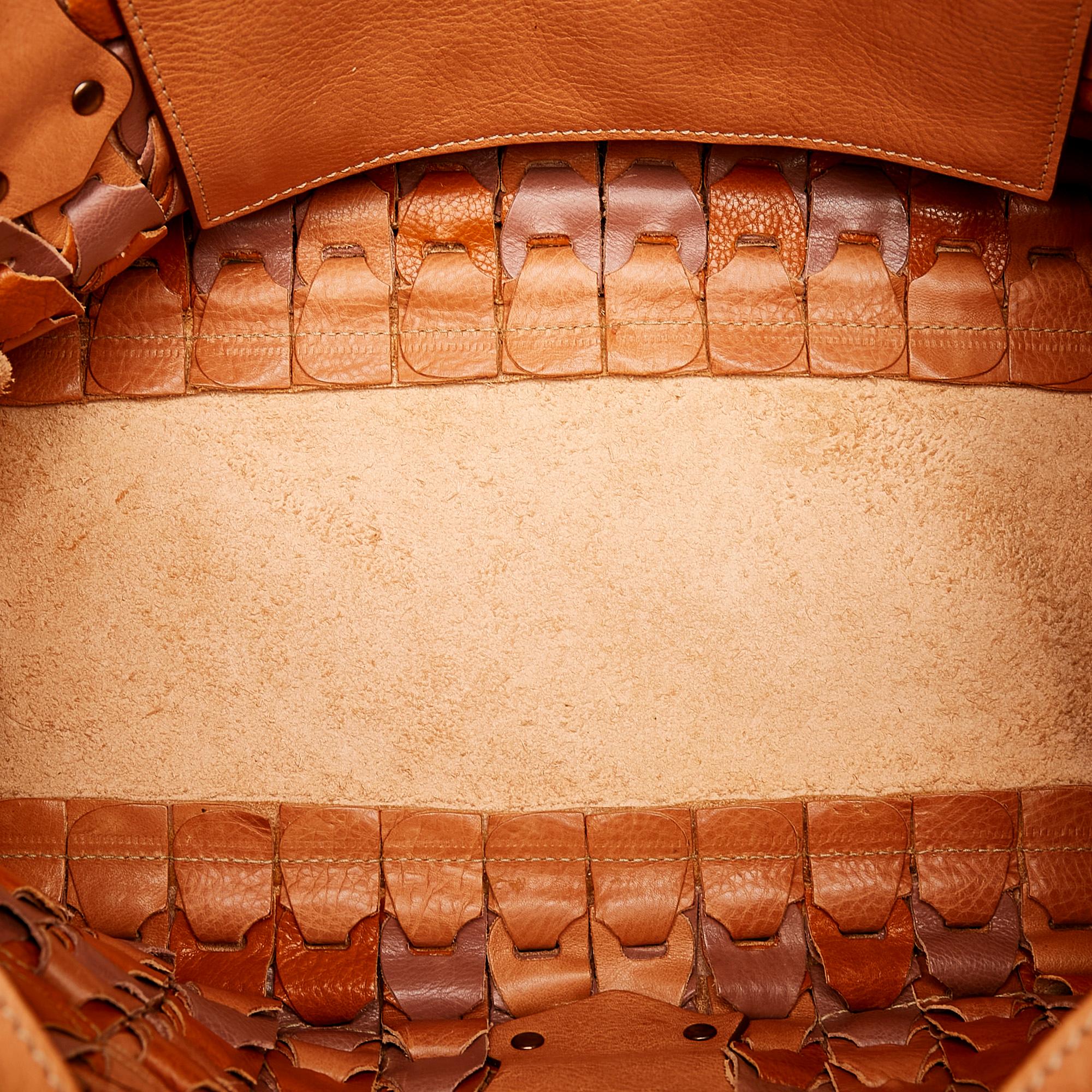 Mulberry Roxanne Leather Tote Bag (SHG-31462)