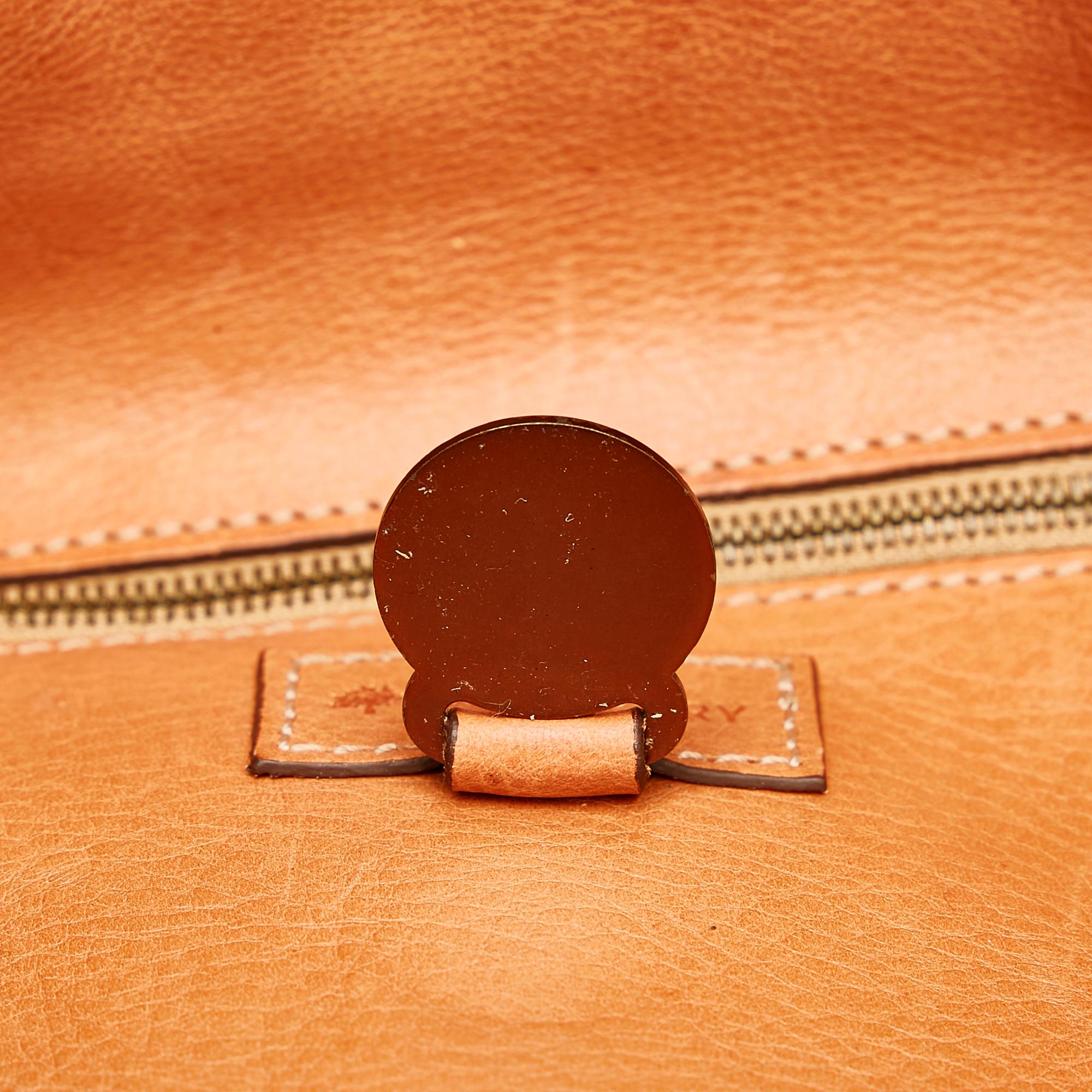 Mulberry Roxanne Leather Tote Bag (SHG-31462)