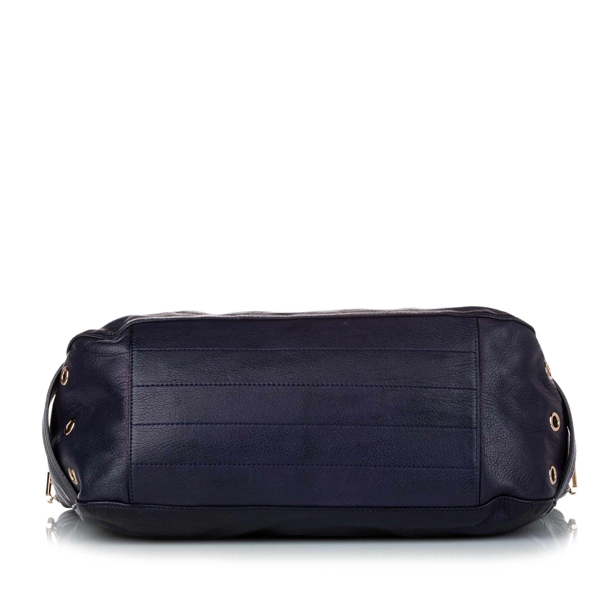 Mulberry Tillie Leather Satchel (SHG-29218)