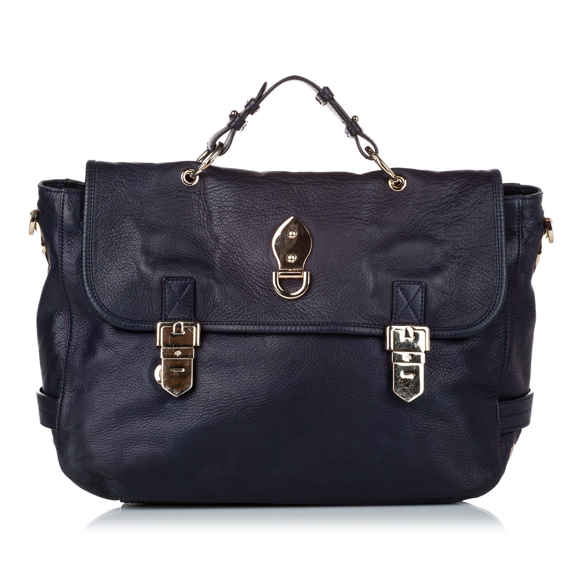 Mulberry Tillie Leather Satchel (SHG-29218)