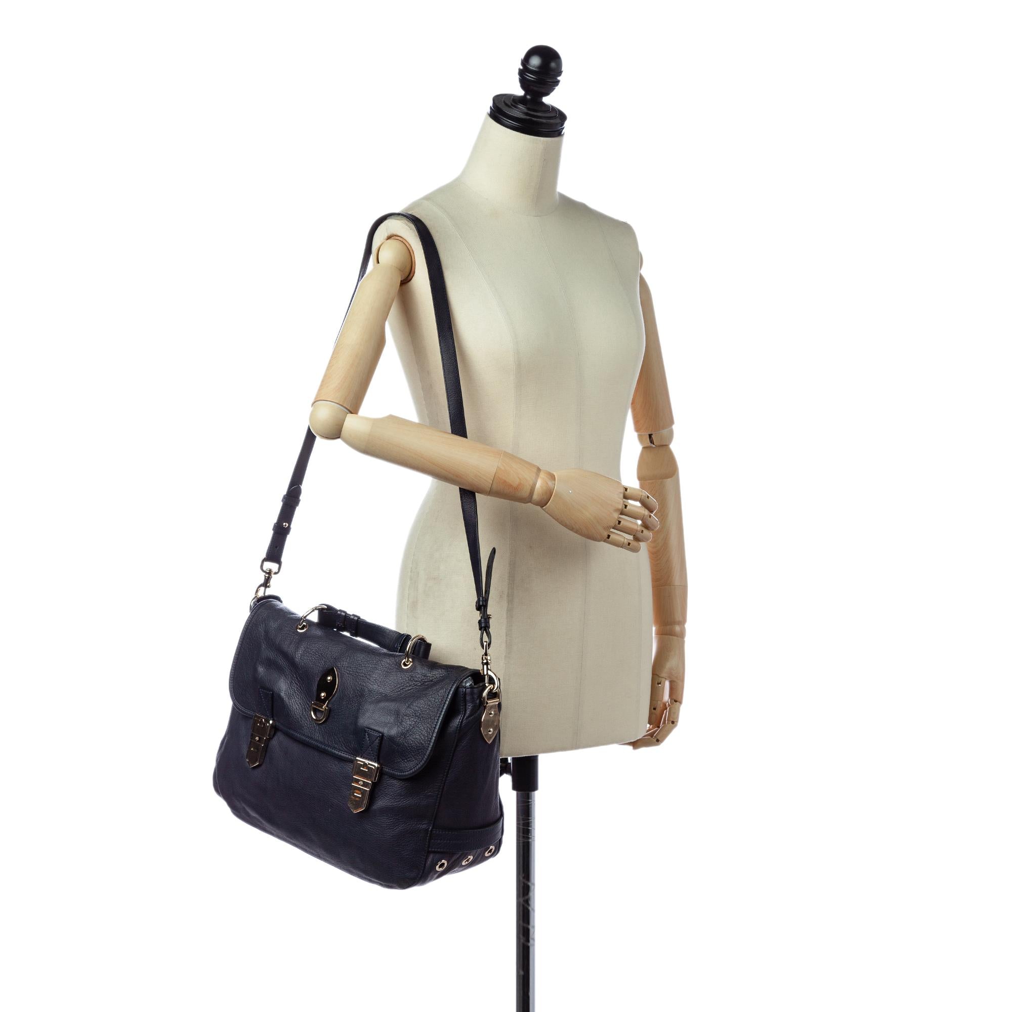 Mulberry Tillie Leather Satchel (SHG-29218)